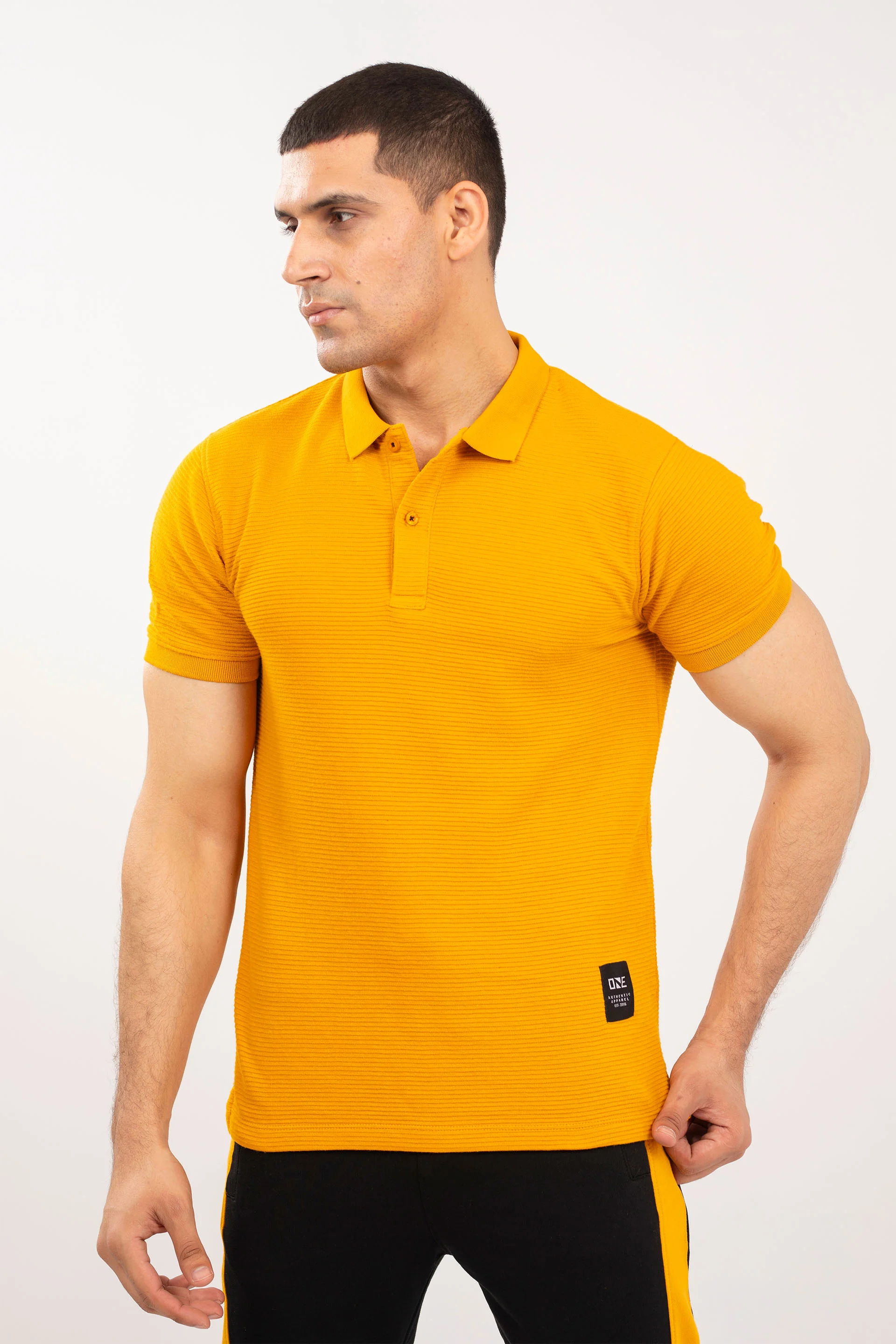Textured Polo - Image 2
