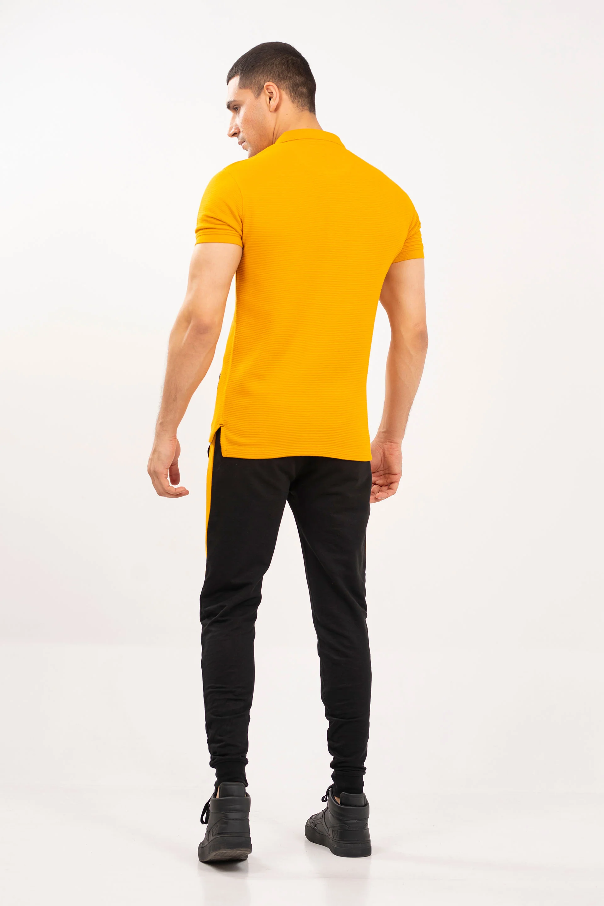 Textured Polo - Image 3