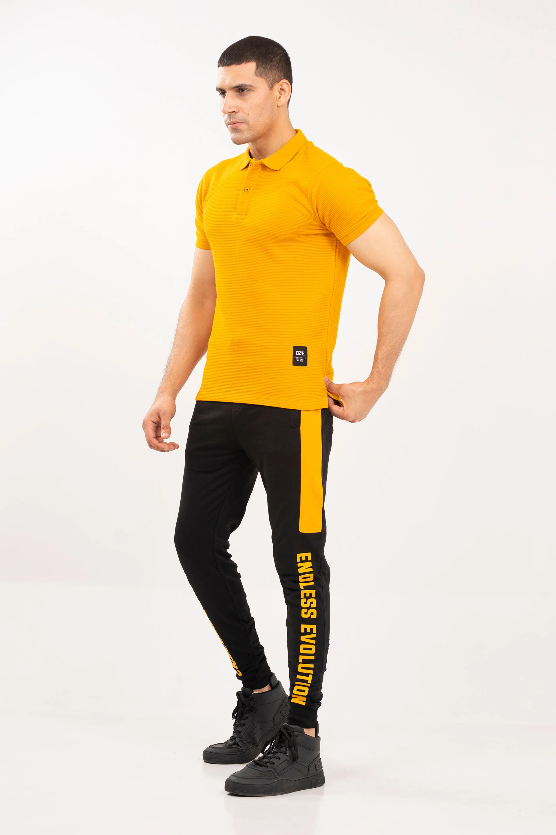 Textured Polo - Image 4