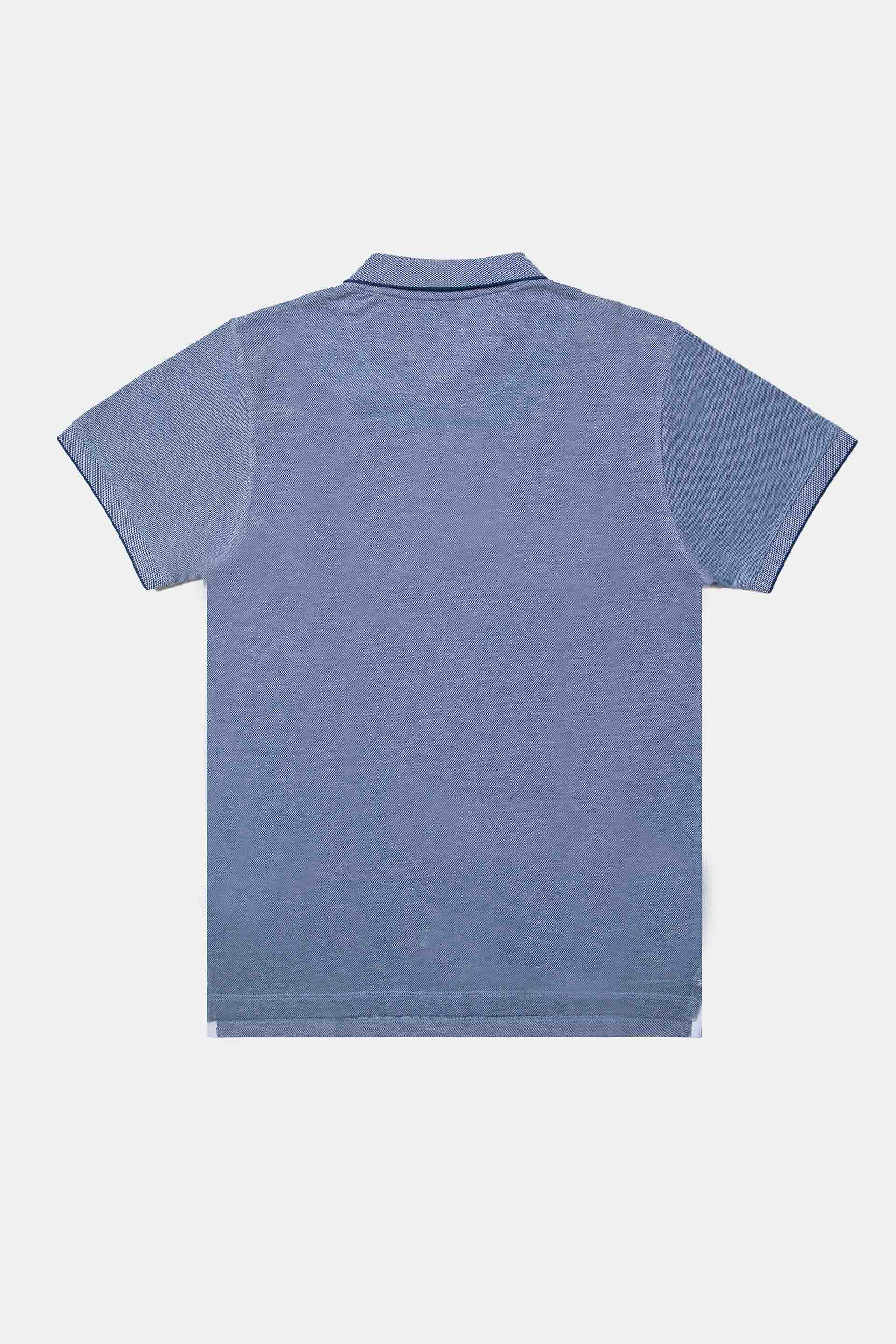 Textured Polo - Image 2