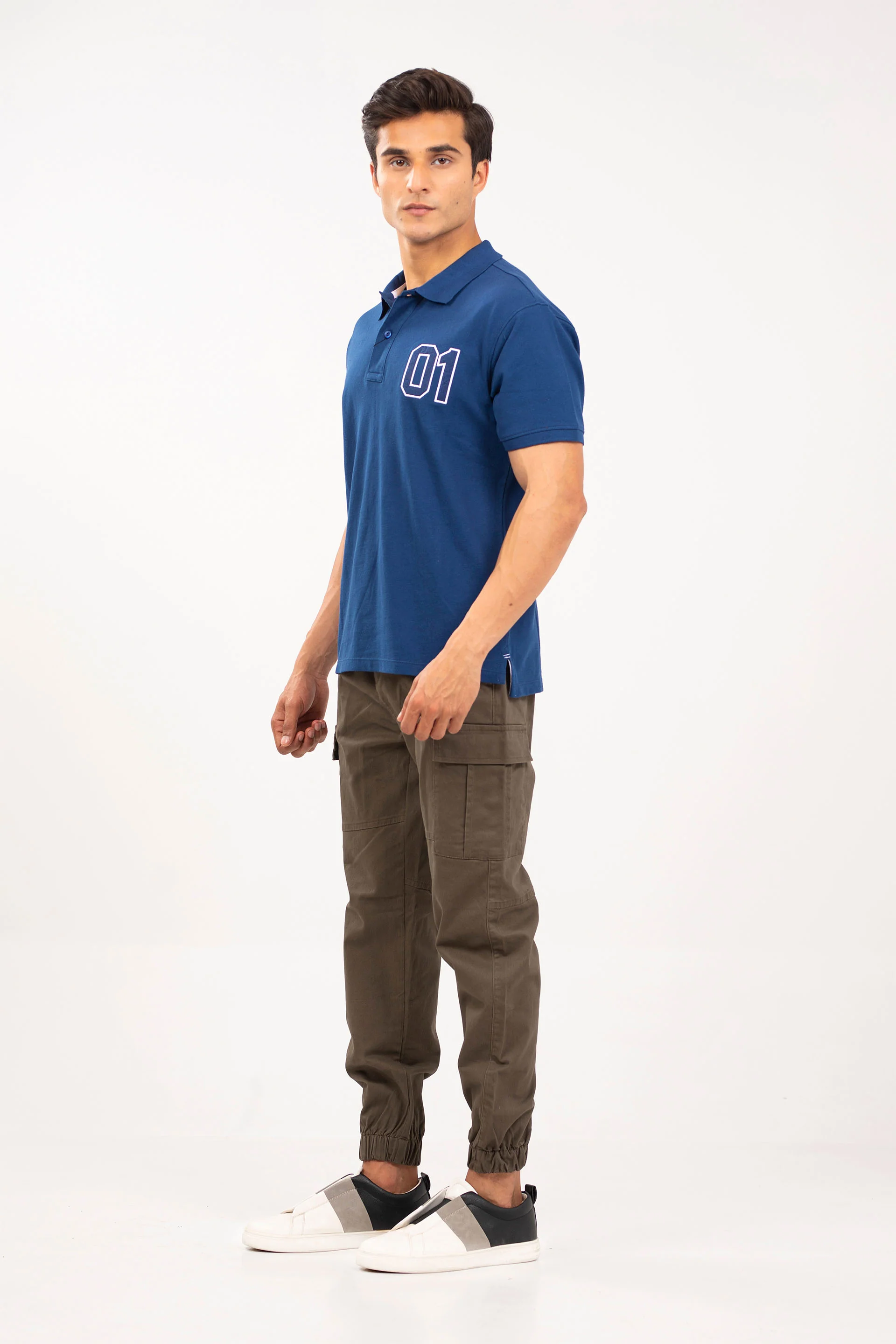 Stripe Comfort Polo - Image 3