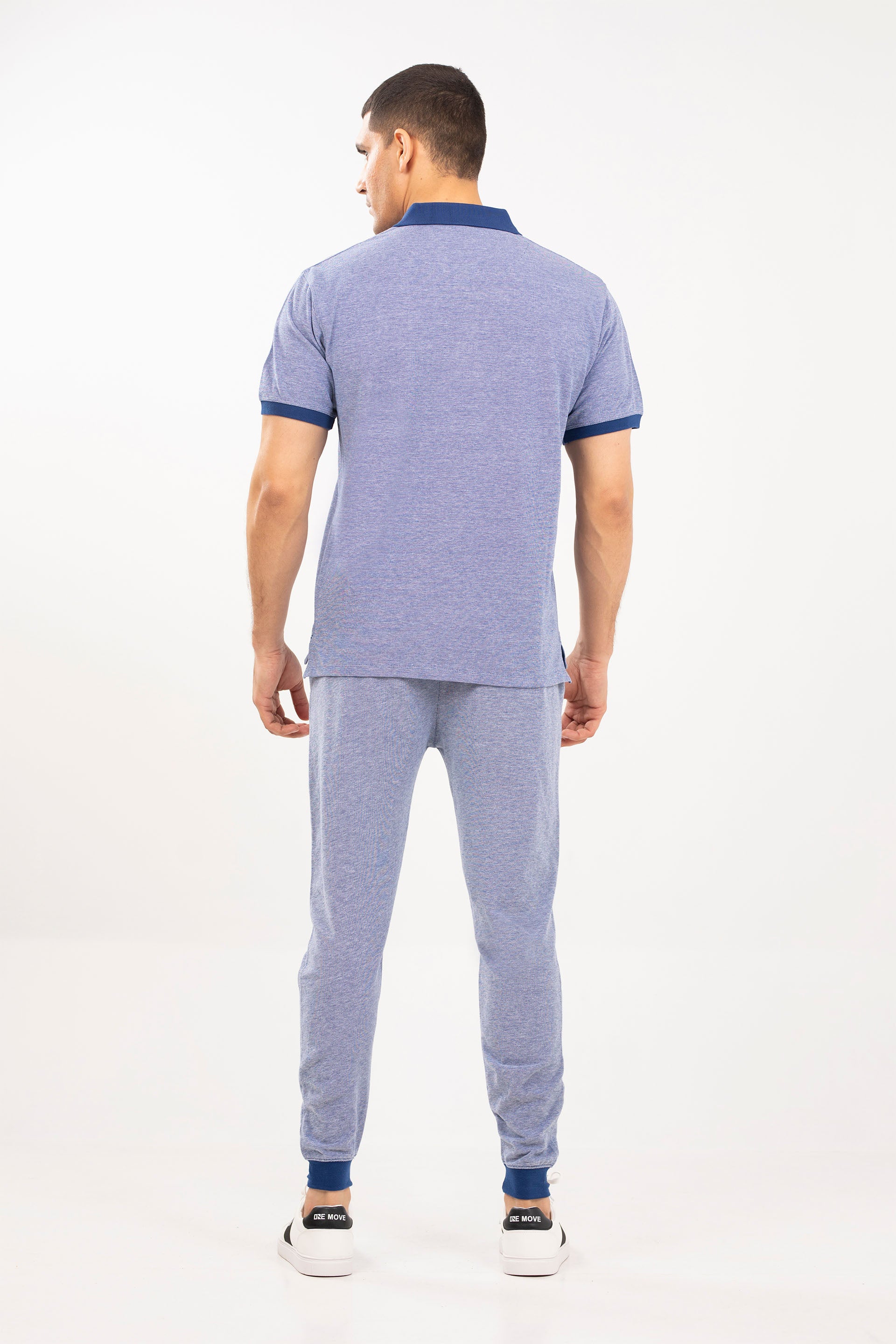Textured Comfort Polo - Image 3