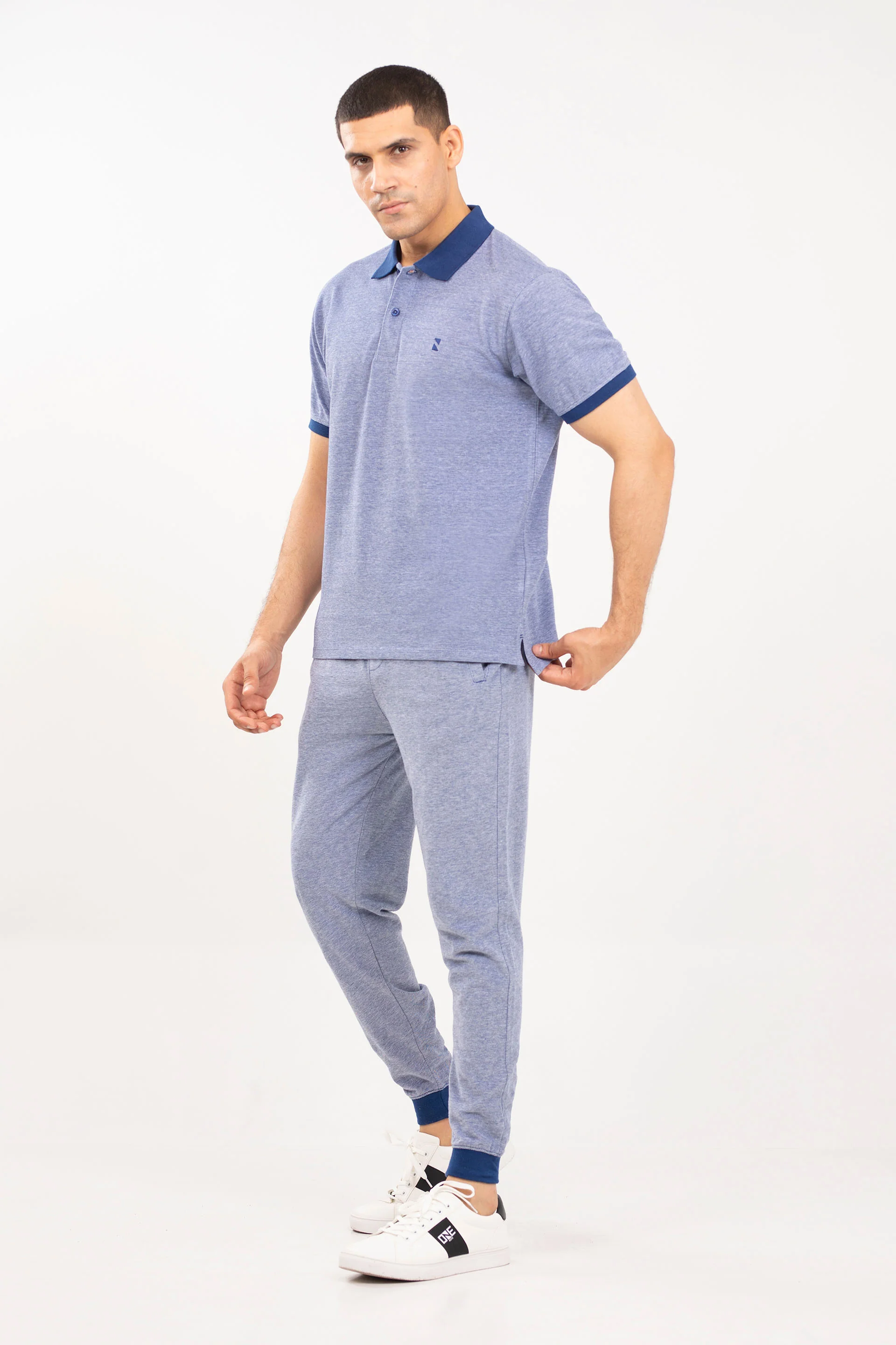 Textured Comfort Polo - Image 4