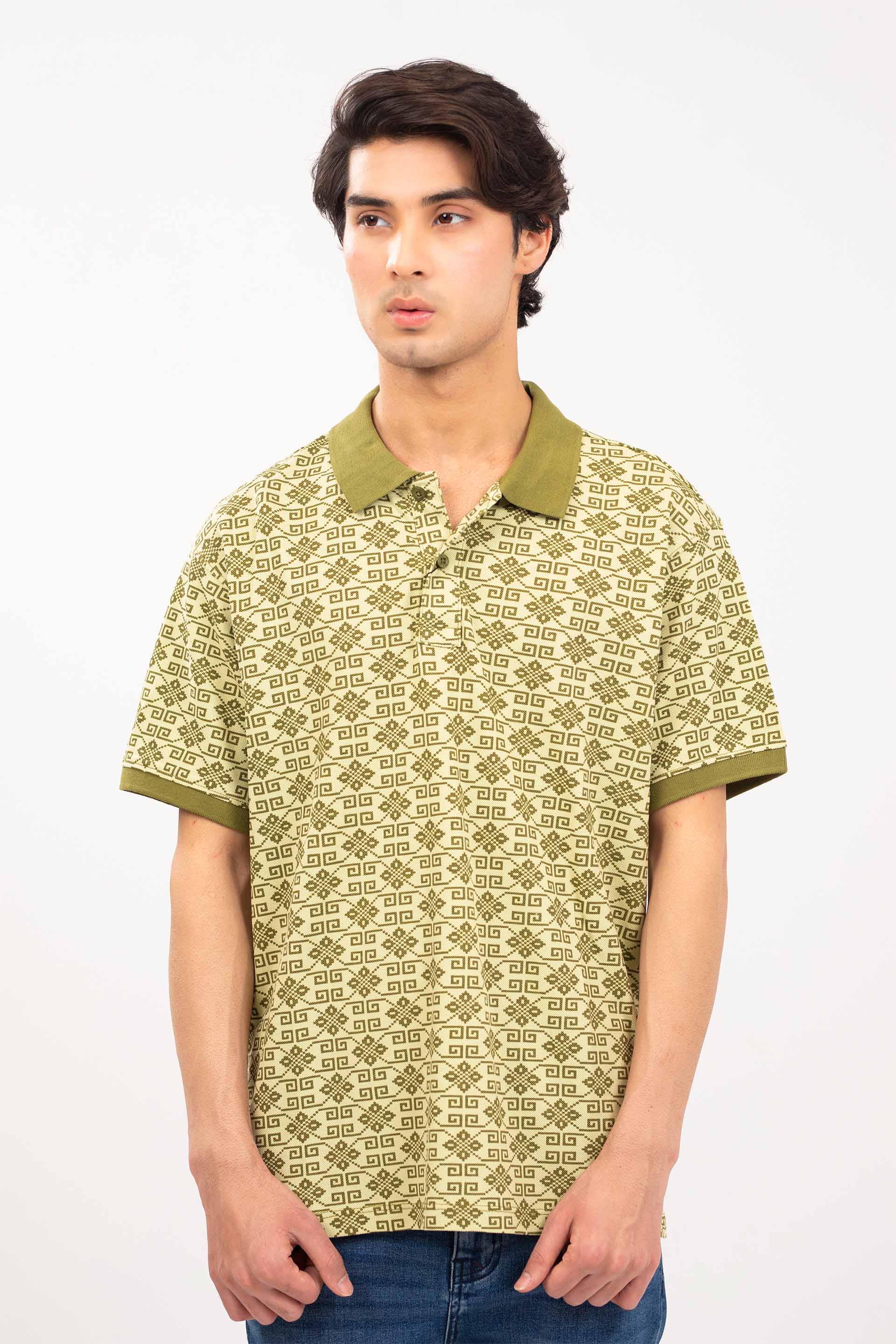 Printed Polo - Image 2