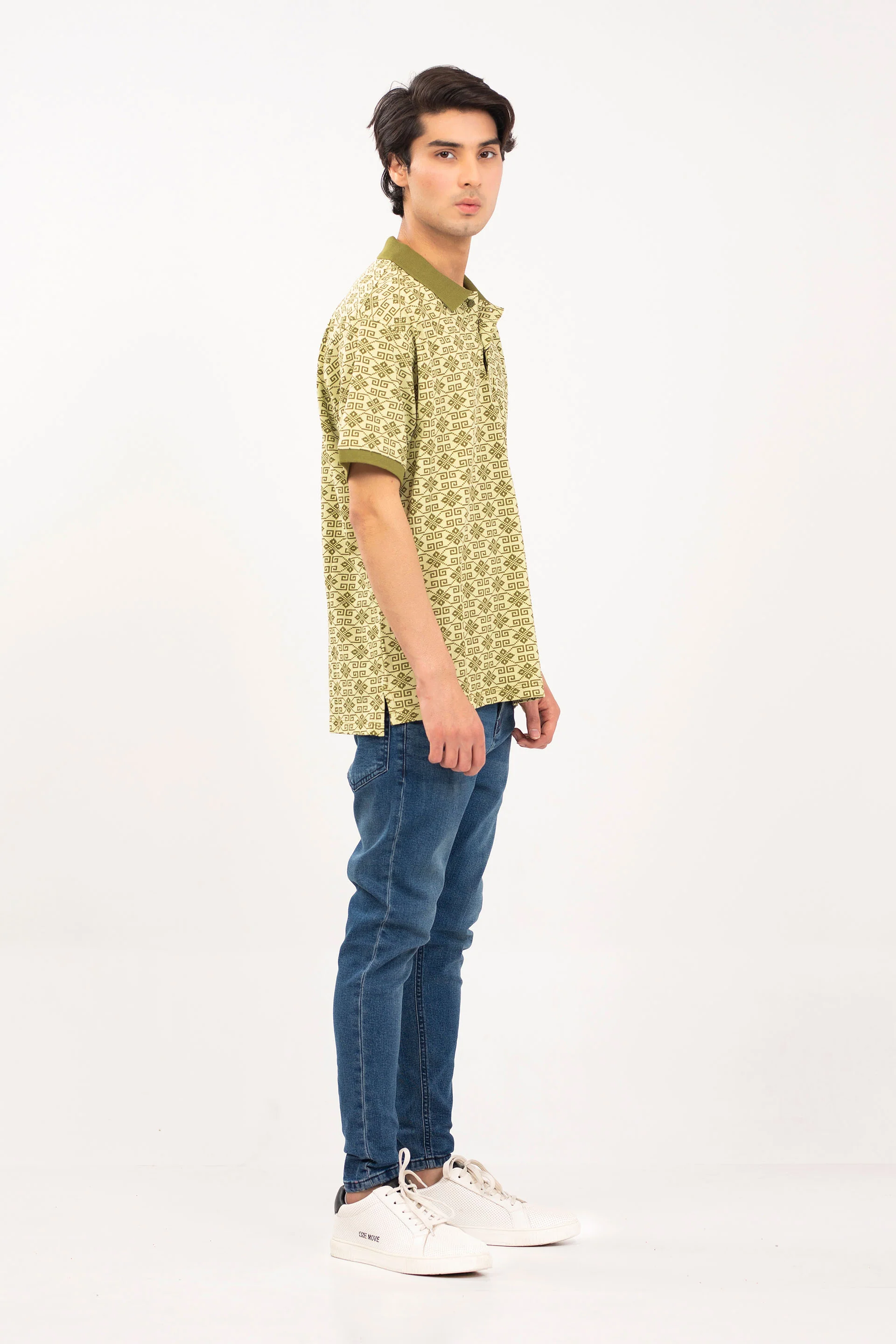 Printed Polo - Image 3