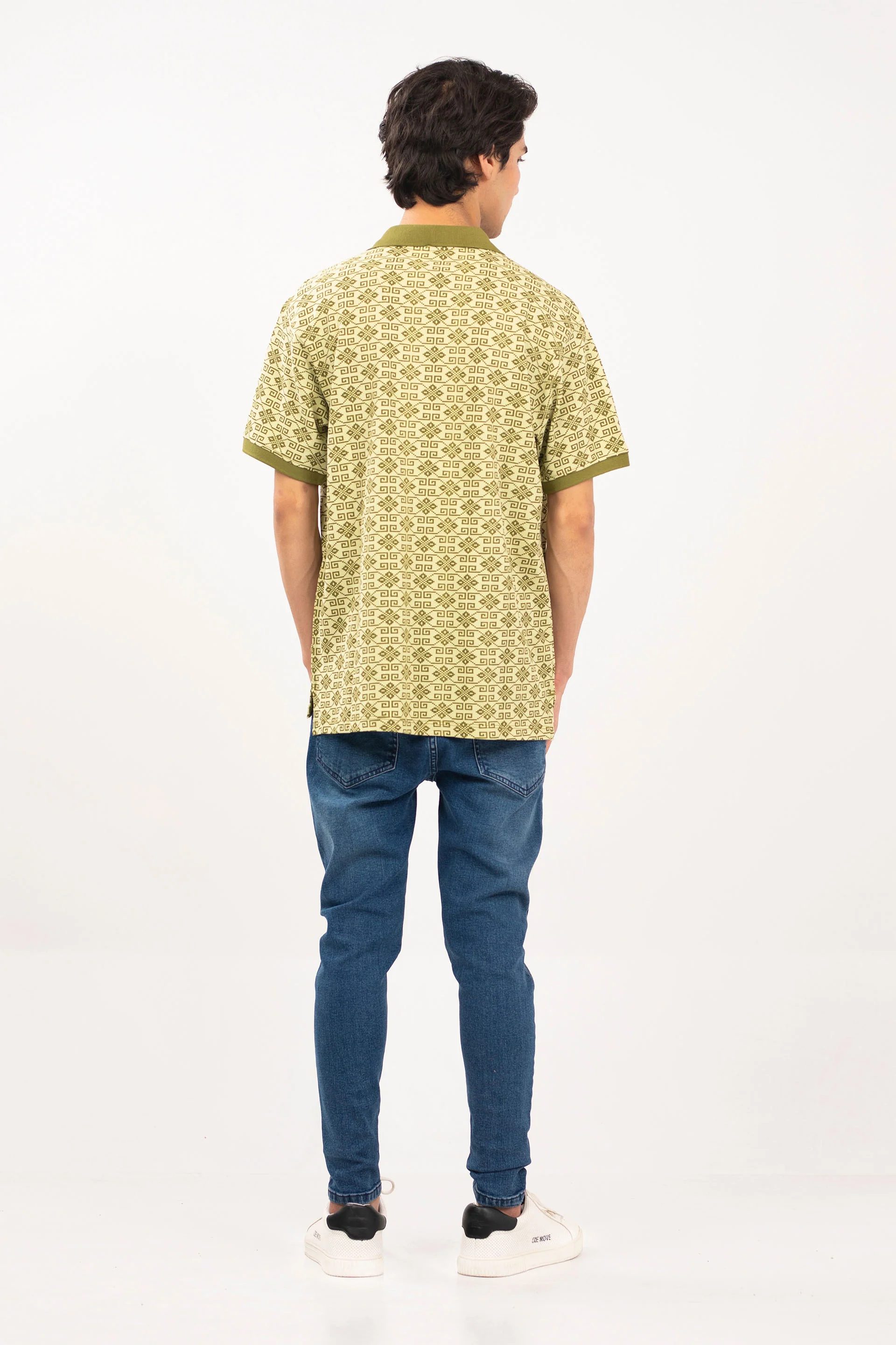 Printed Polo - Image 4