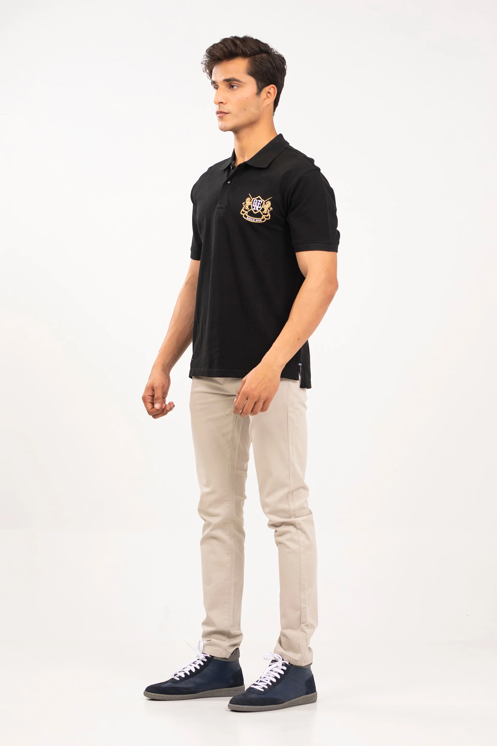 Badge Comfort Polo - Image 3