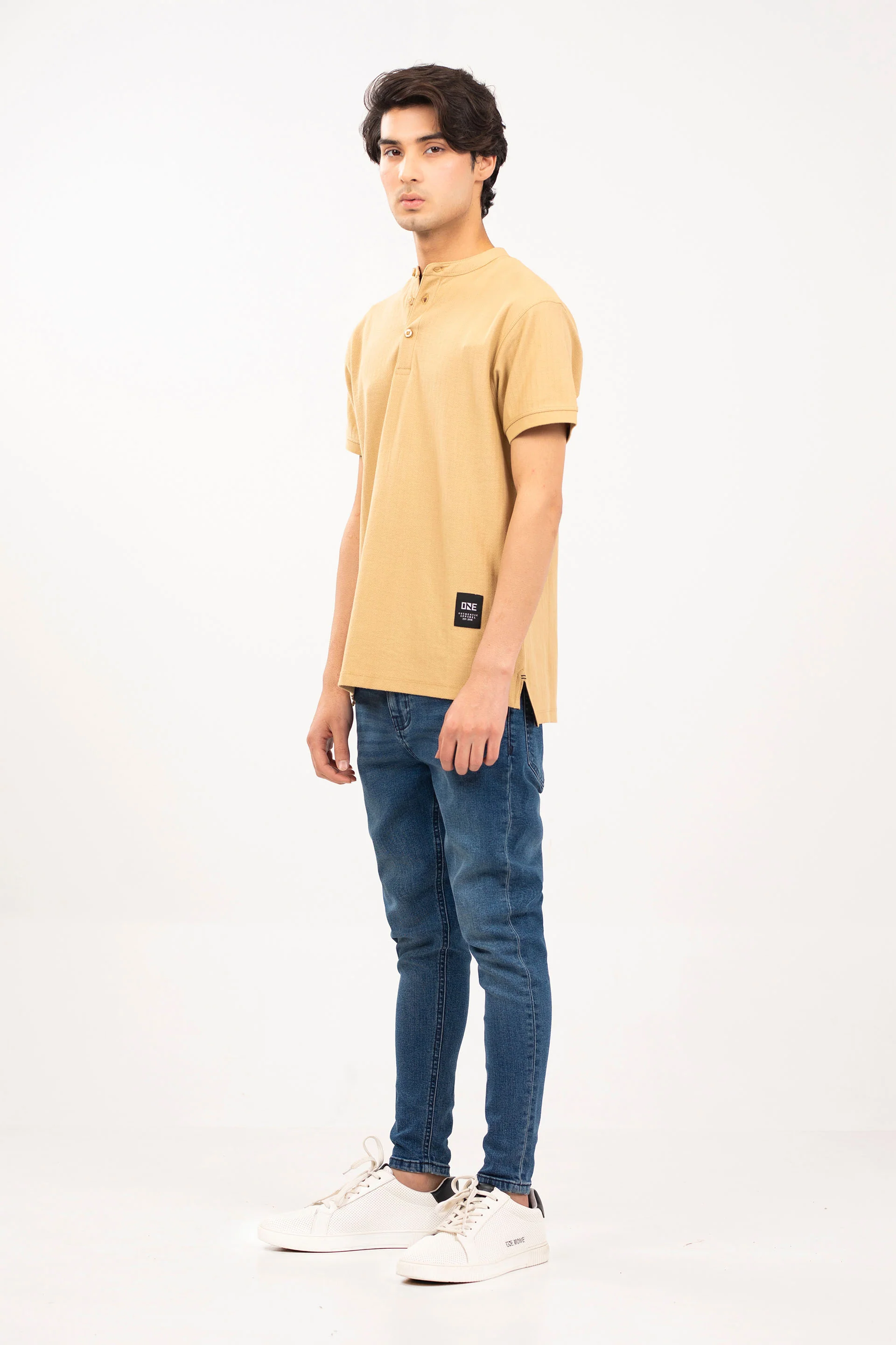 Textured Polo - Image 2