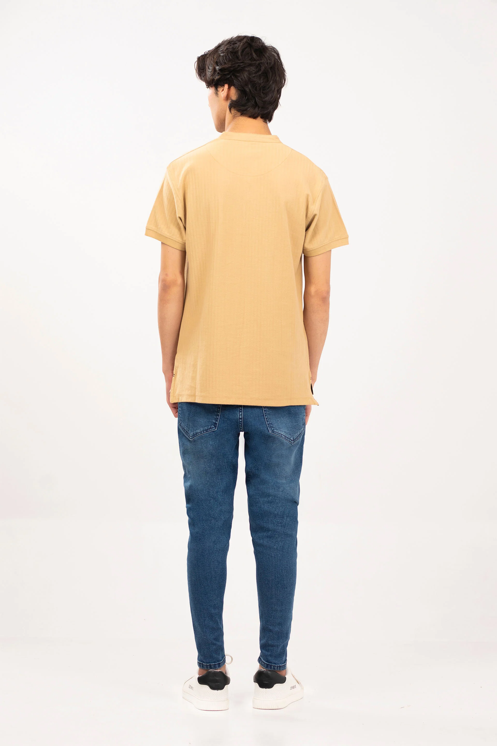 Textured Polo - Image 3