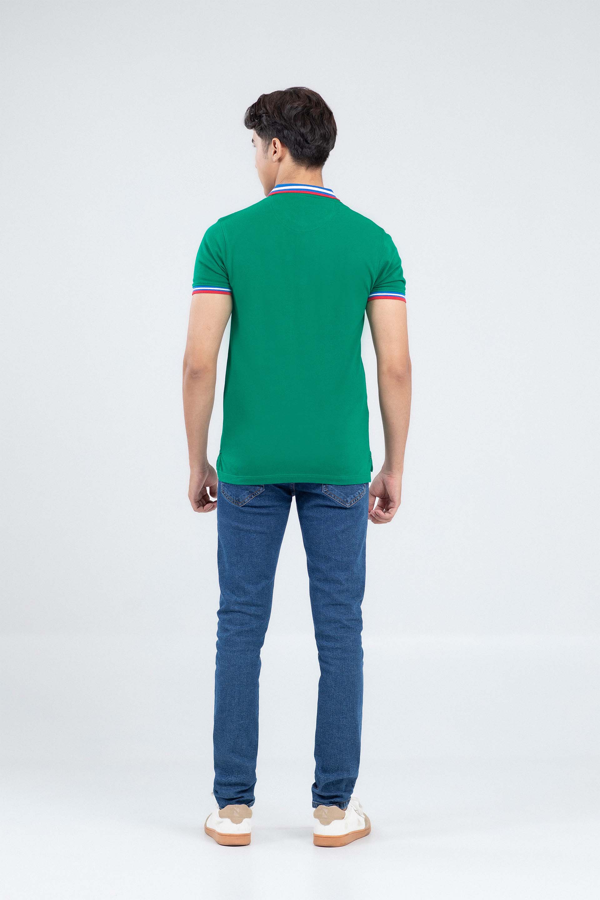 Contrasting Tipping Polo - Image 4