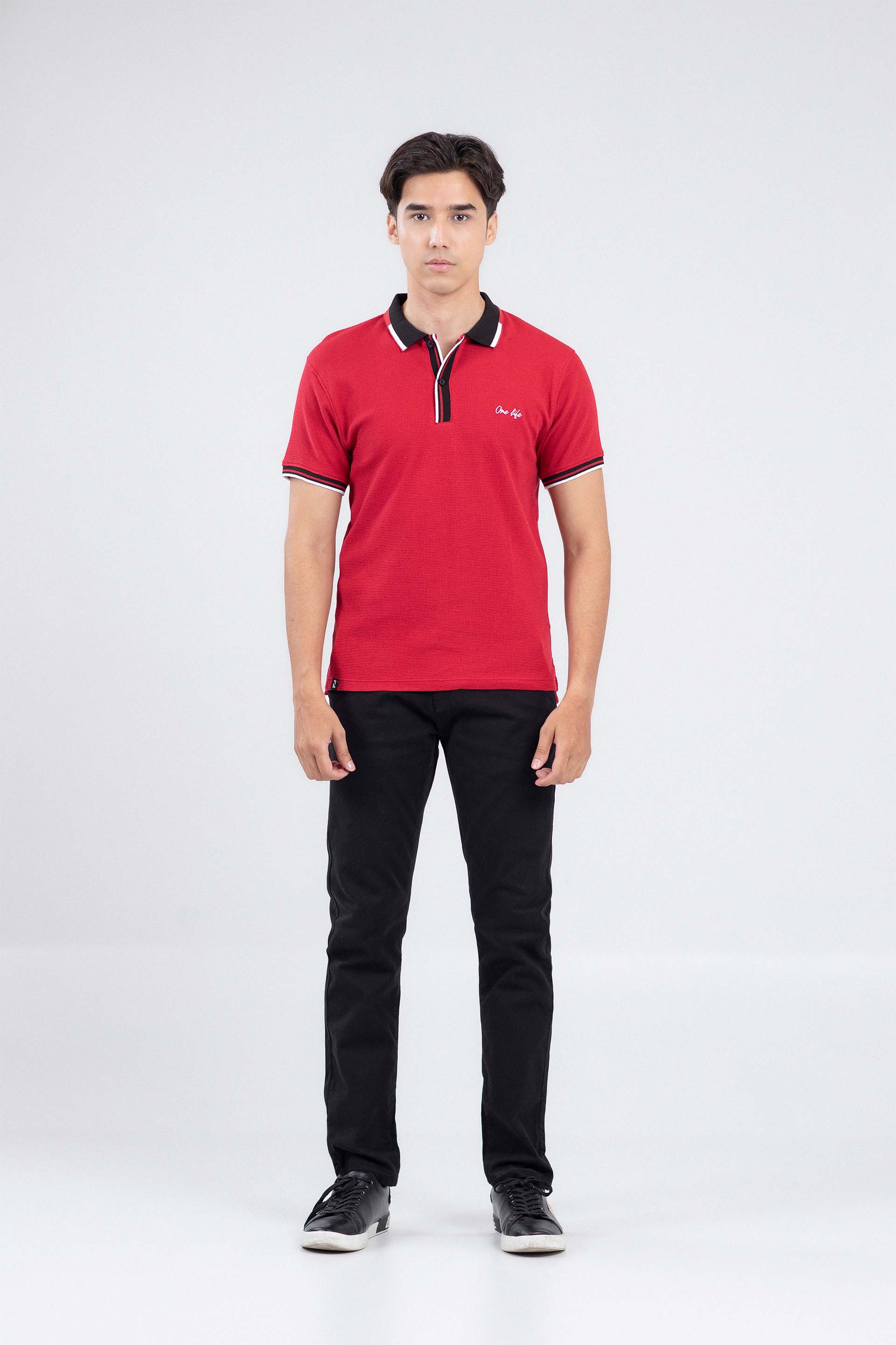 Waffle Tipping Polo - Image 2