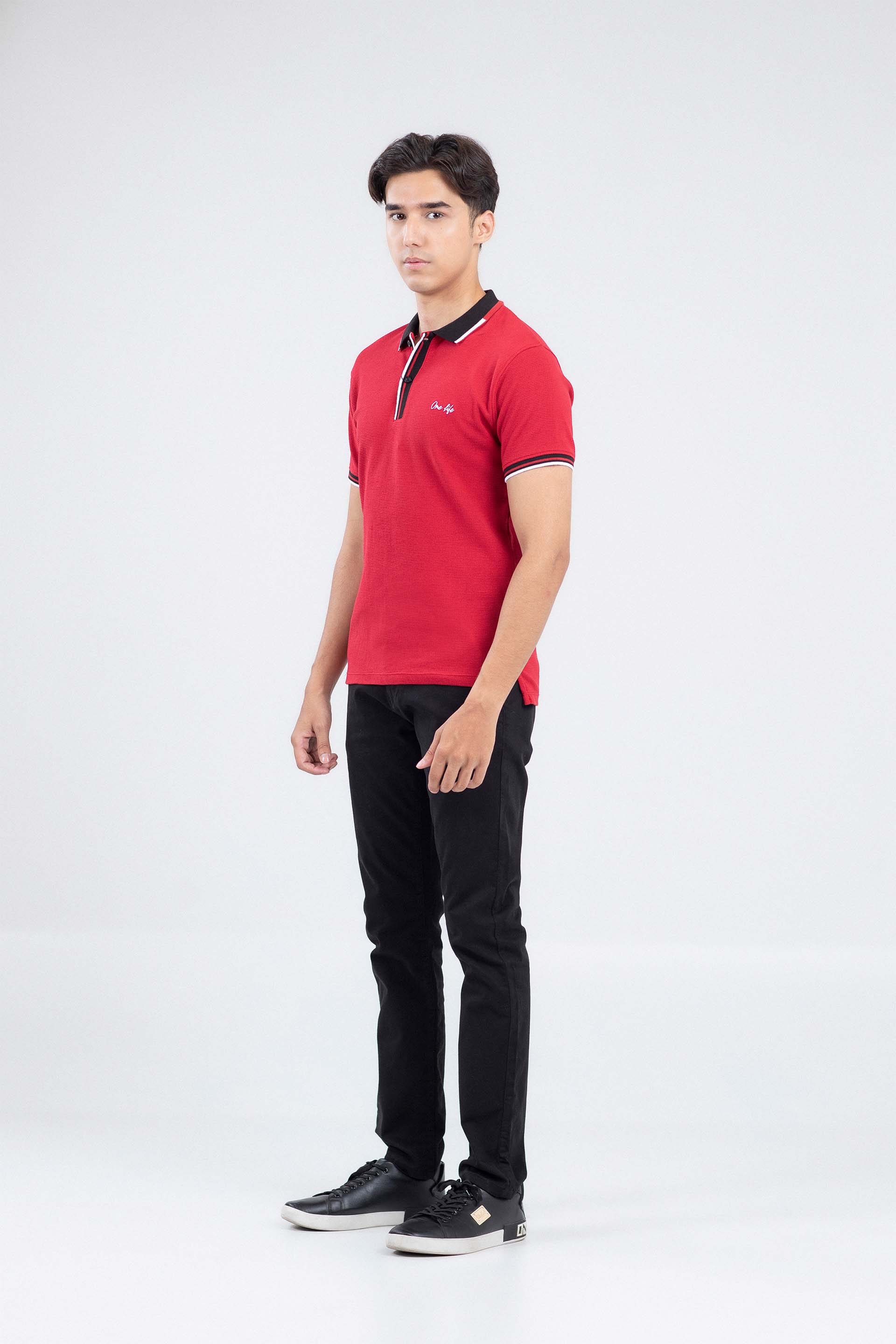 Waffle Tipping Polo - Image 3
