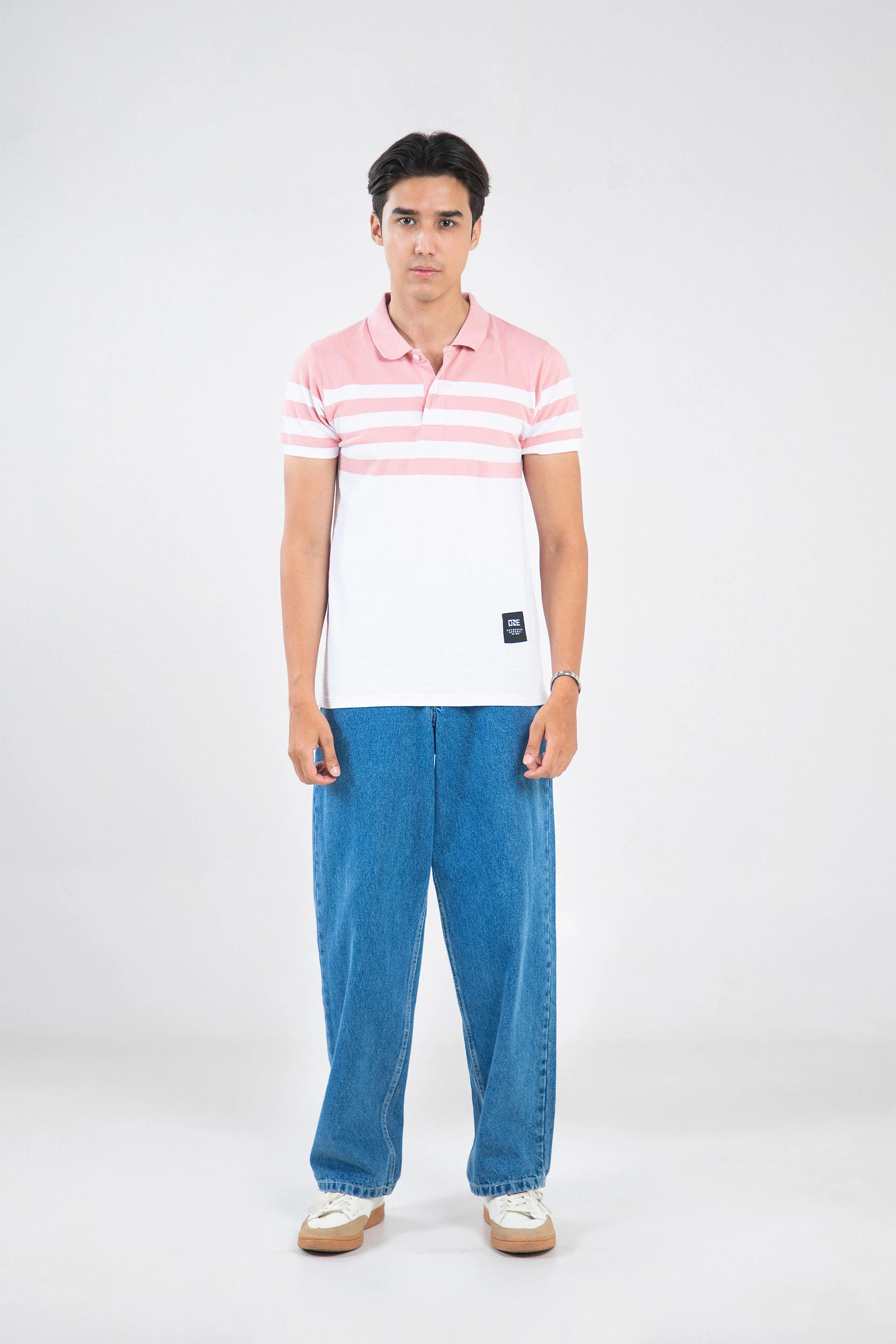 Engineered Yarn-dyed Polo - Image 2