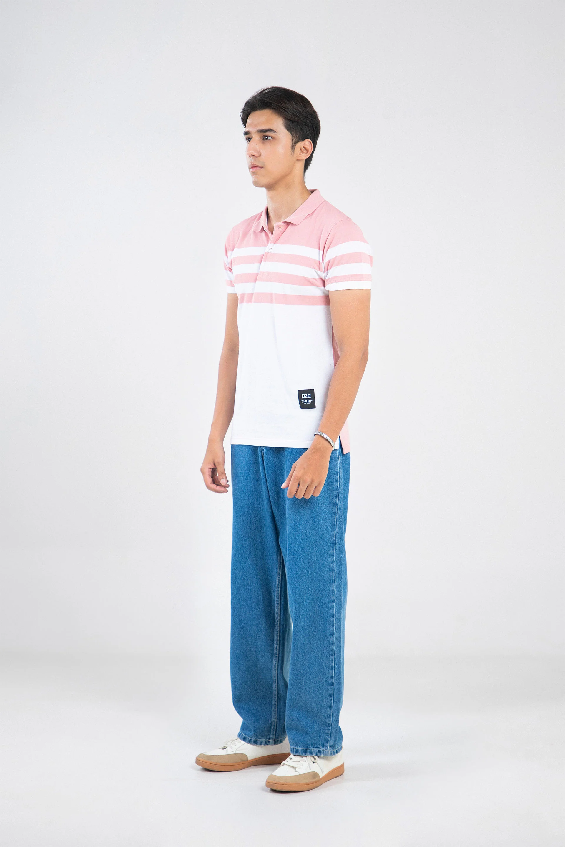 Engineered Yarn-dyed Polo - Image 3
