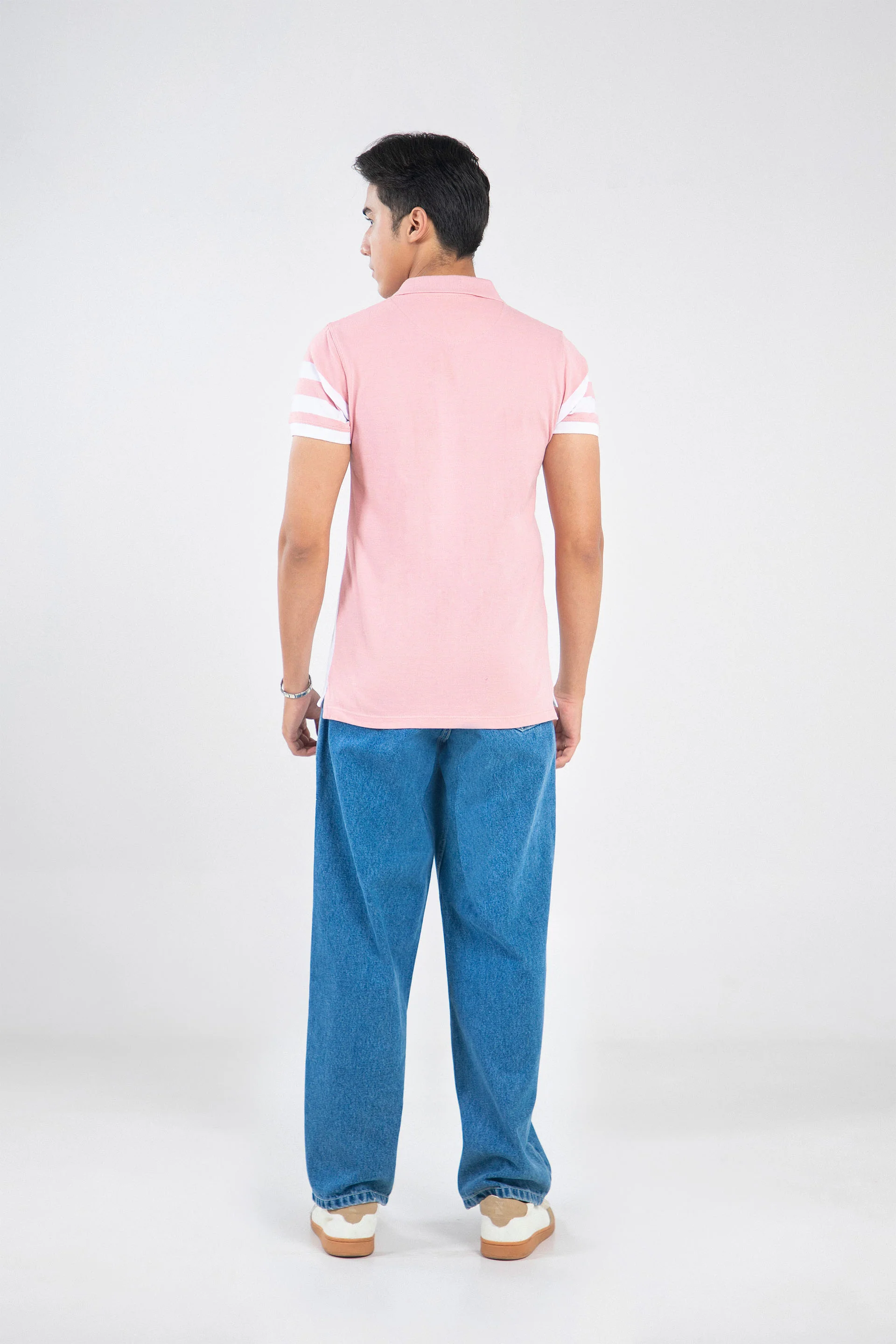 Engineered Yarn-dyed Polo - Image 4
