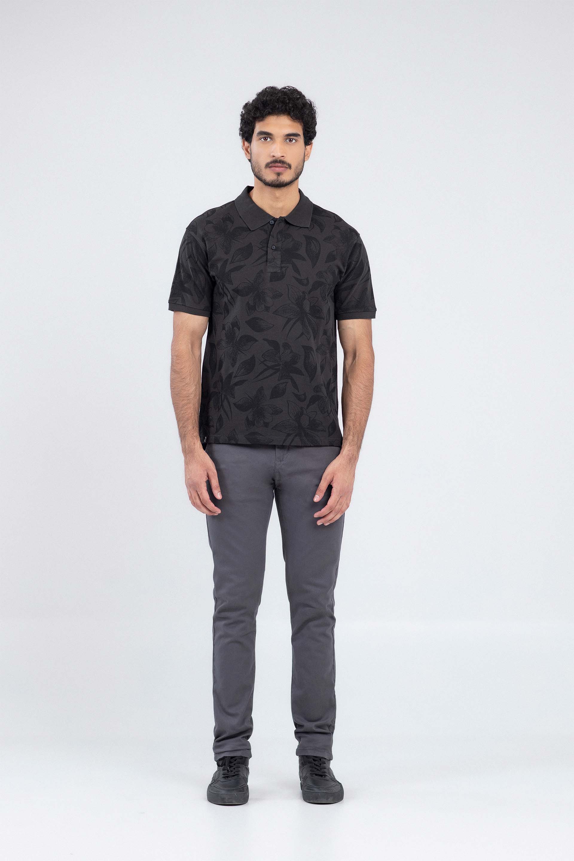 Comfort Printed Polo - Image 2