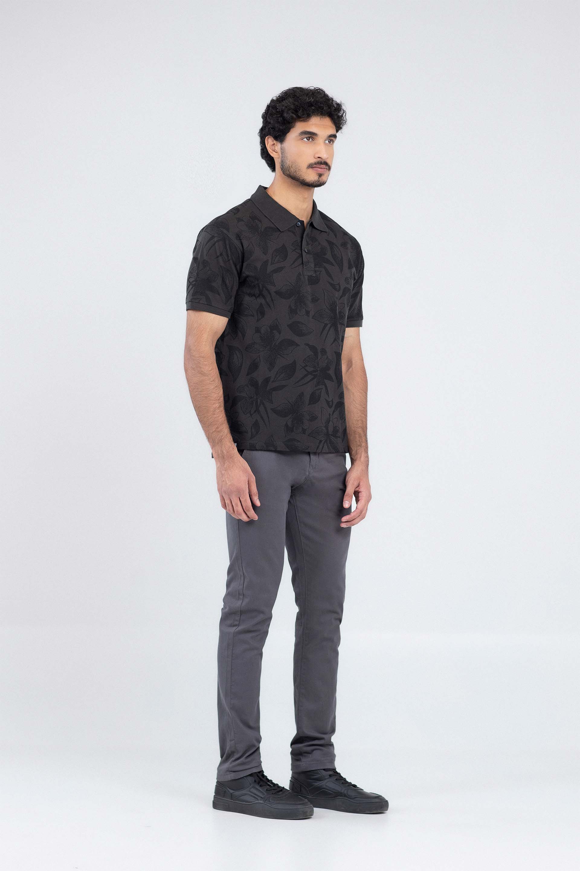 Comfort Printed Polo - Image 3
