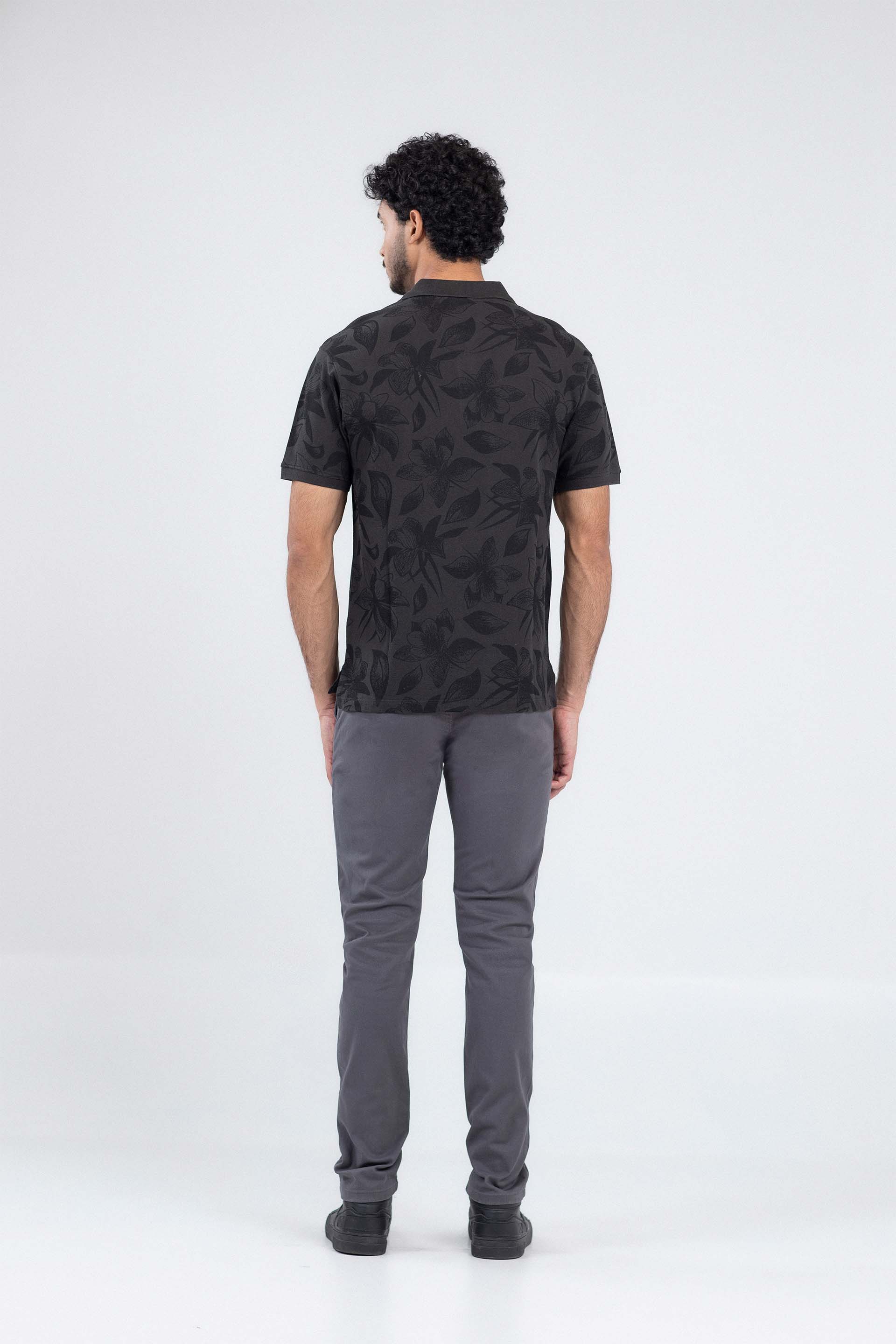 Comfort Printed Polo - Image 4
