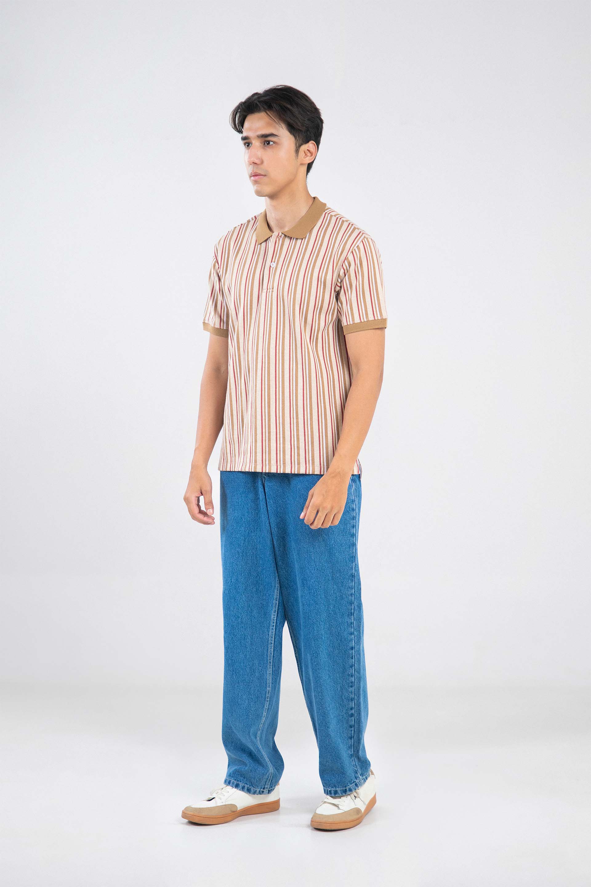 Comfort Stripe Polo - Image 3