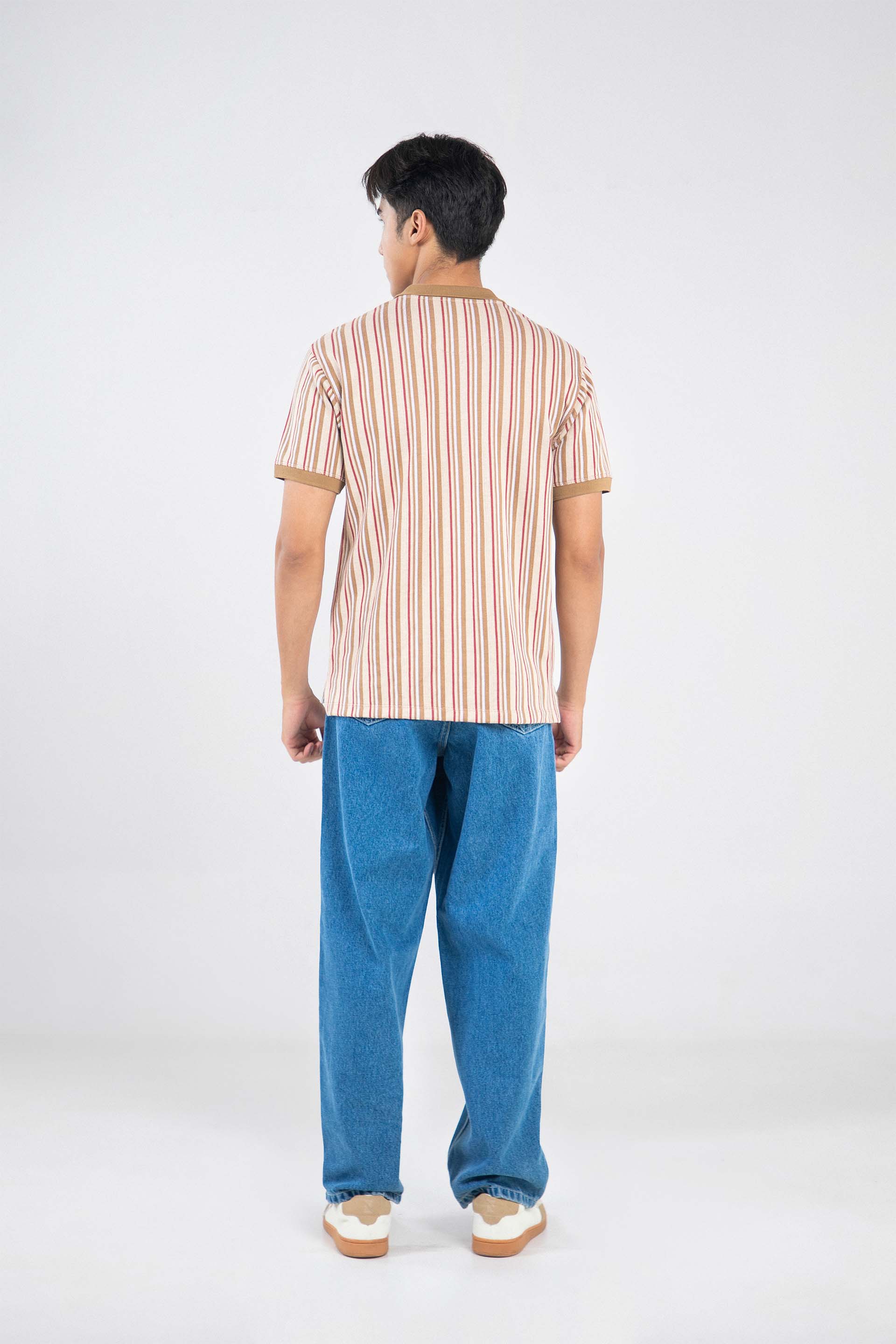 Comfort Stripe Polo - Image 4