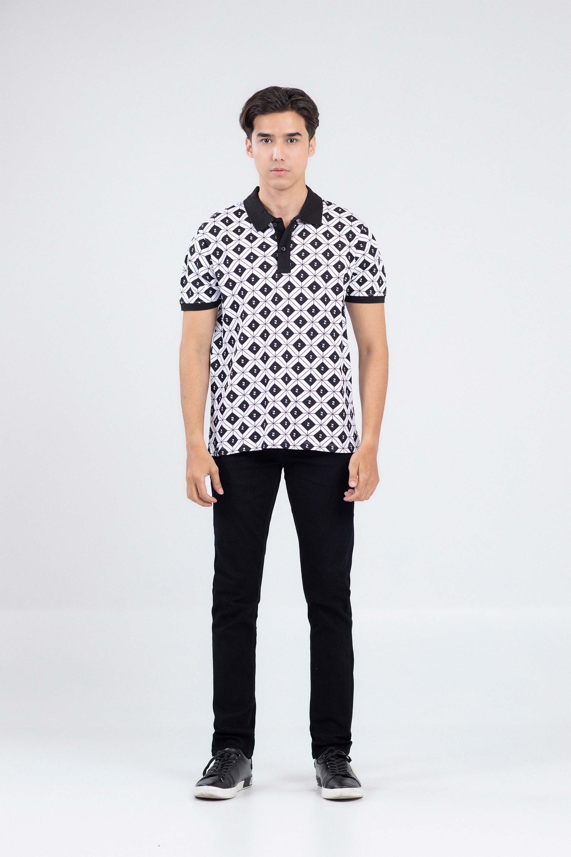 Comfort Printed Polo - Image 2