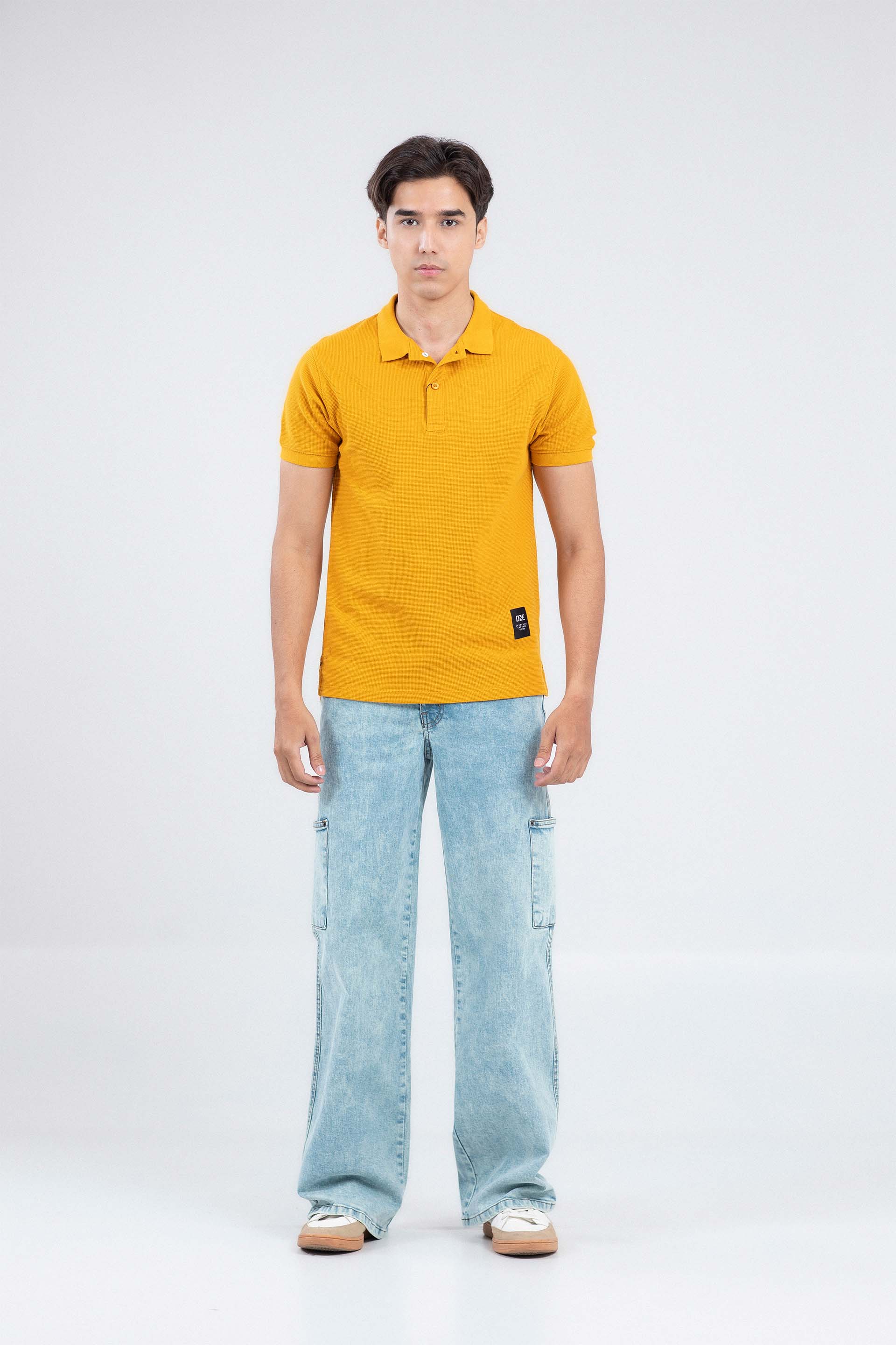 Textured Polo - Image 2