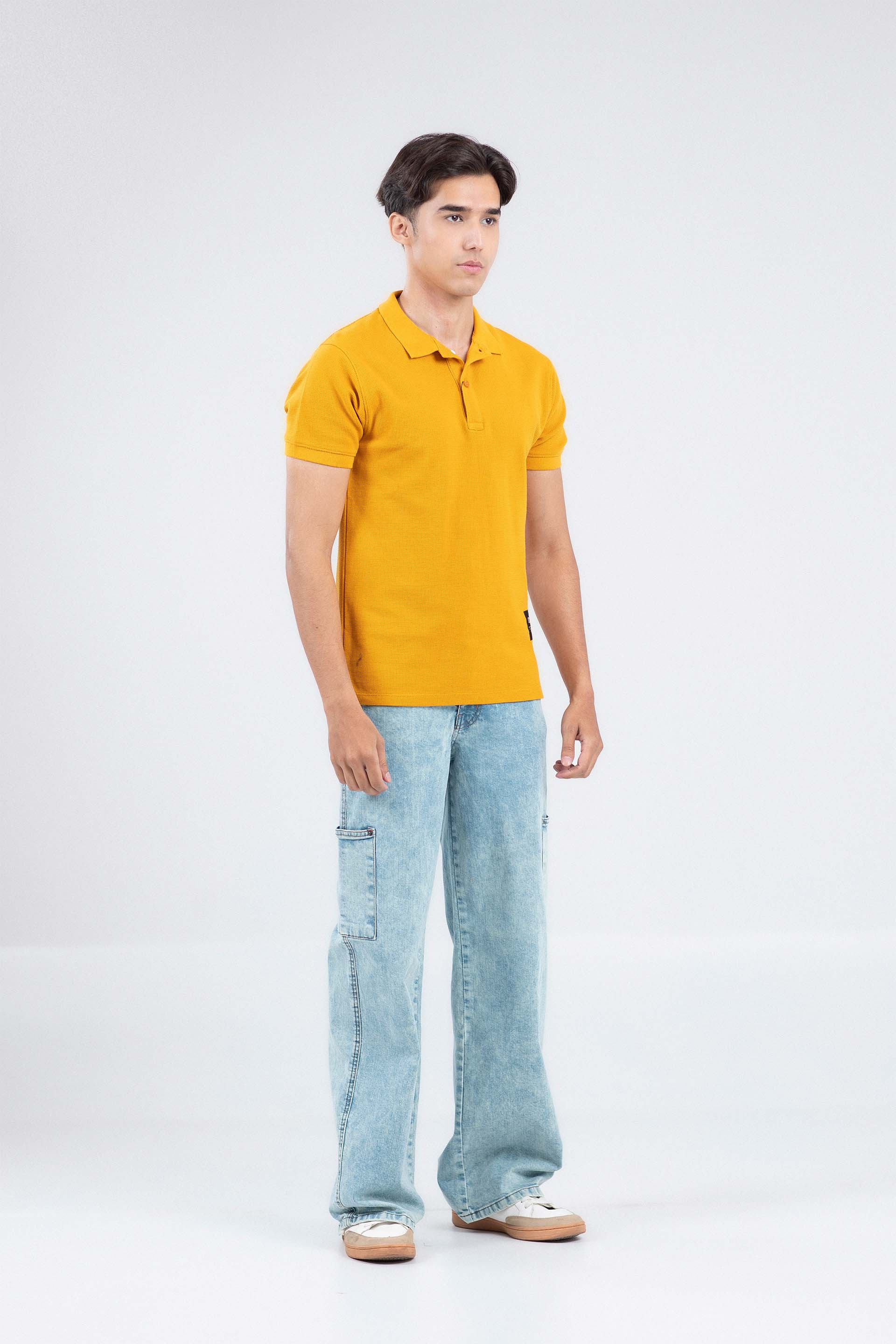 Textured Polo - Image 3