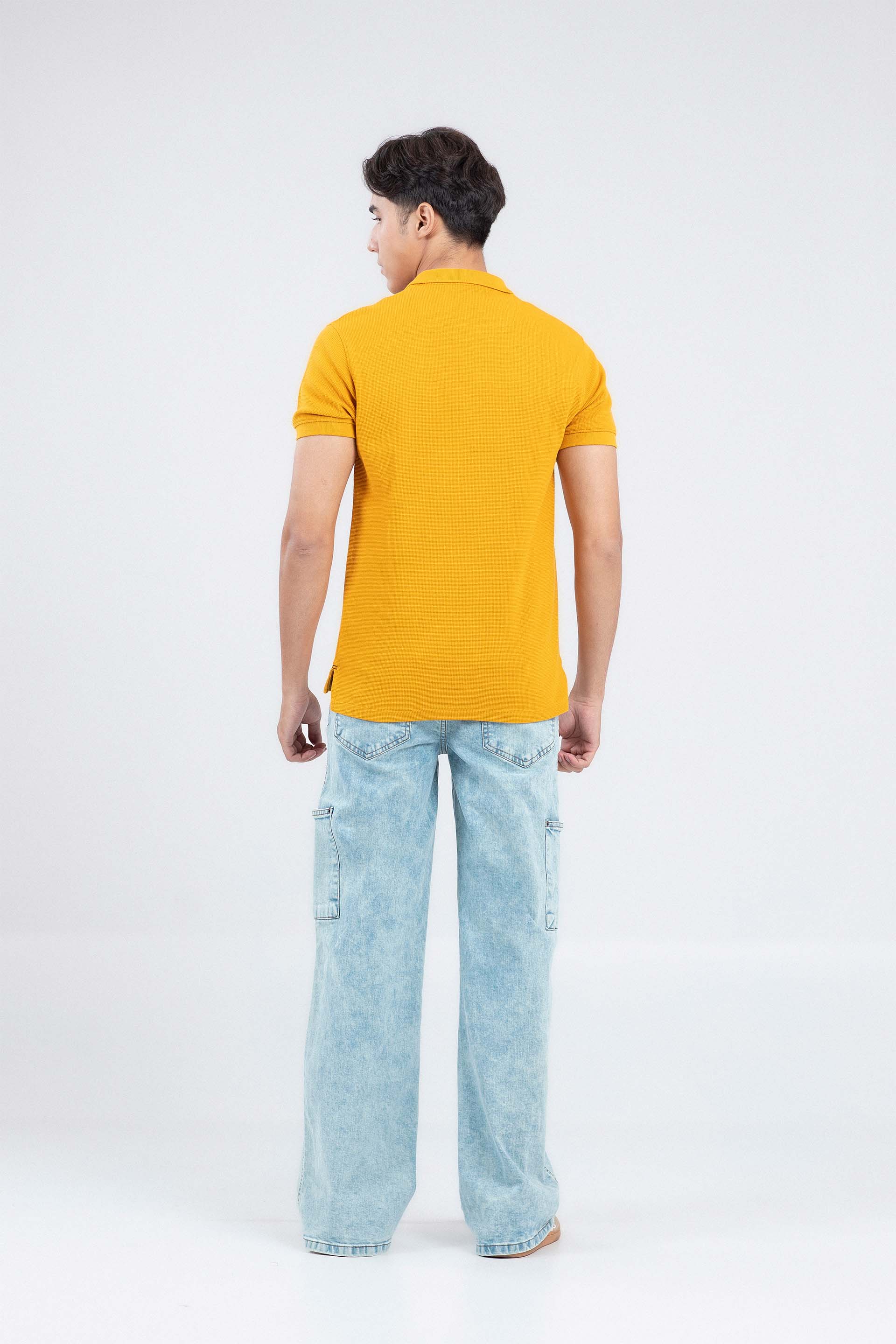 Textured Polo - Image 4