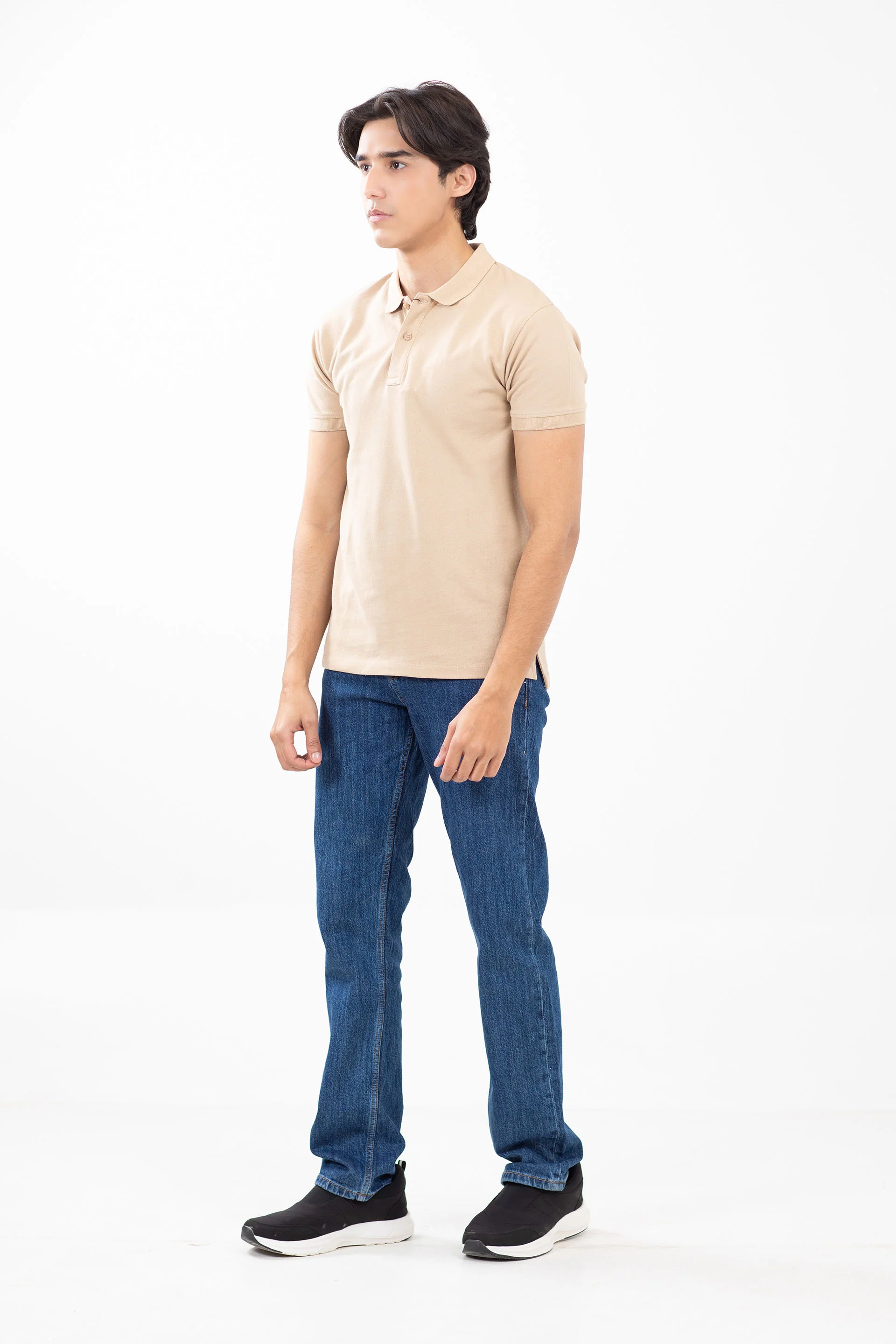 Basic Pique Polo - Image 2