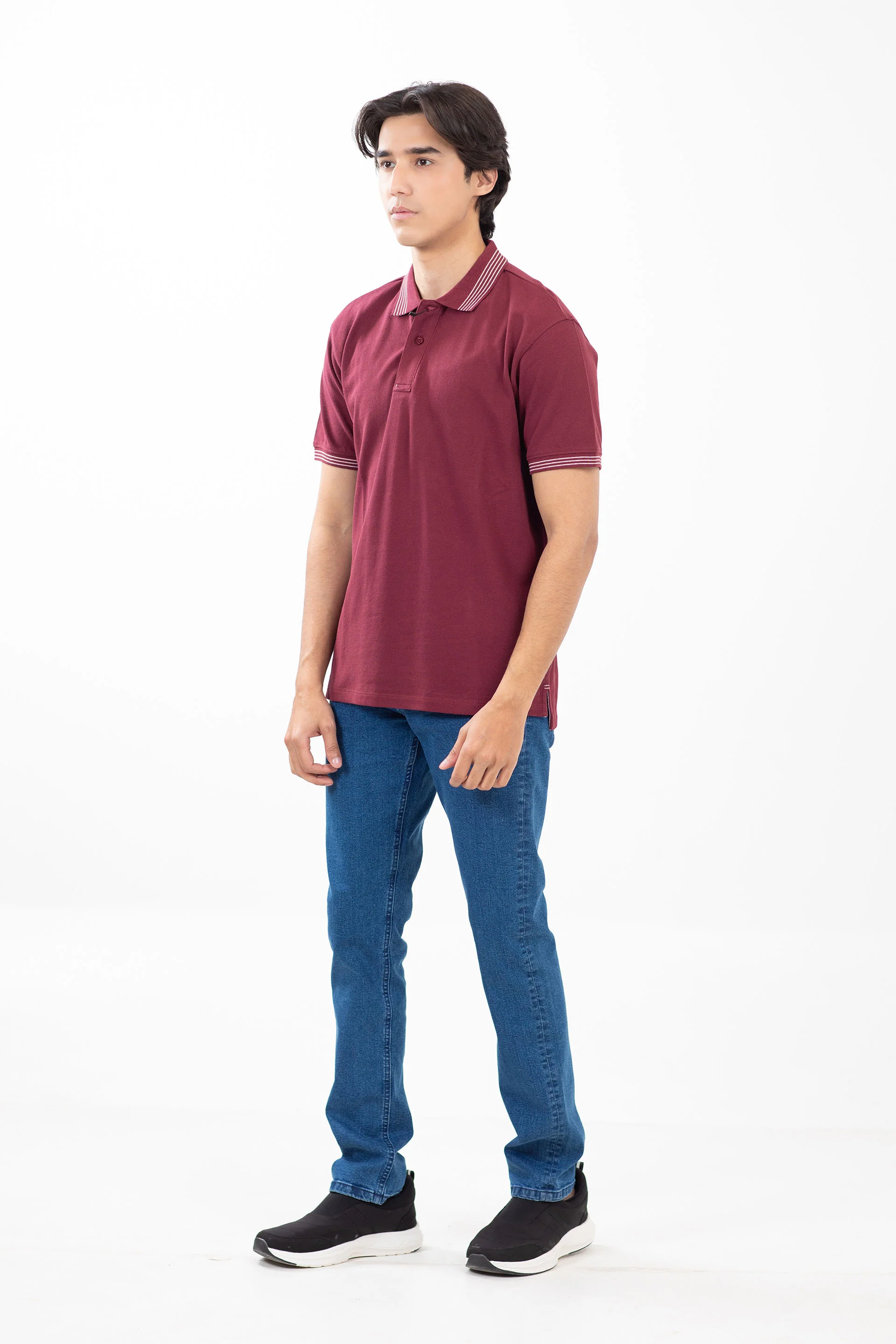 Embroidered Comfort Polo - Image 2