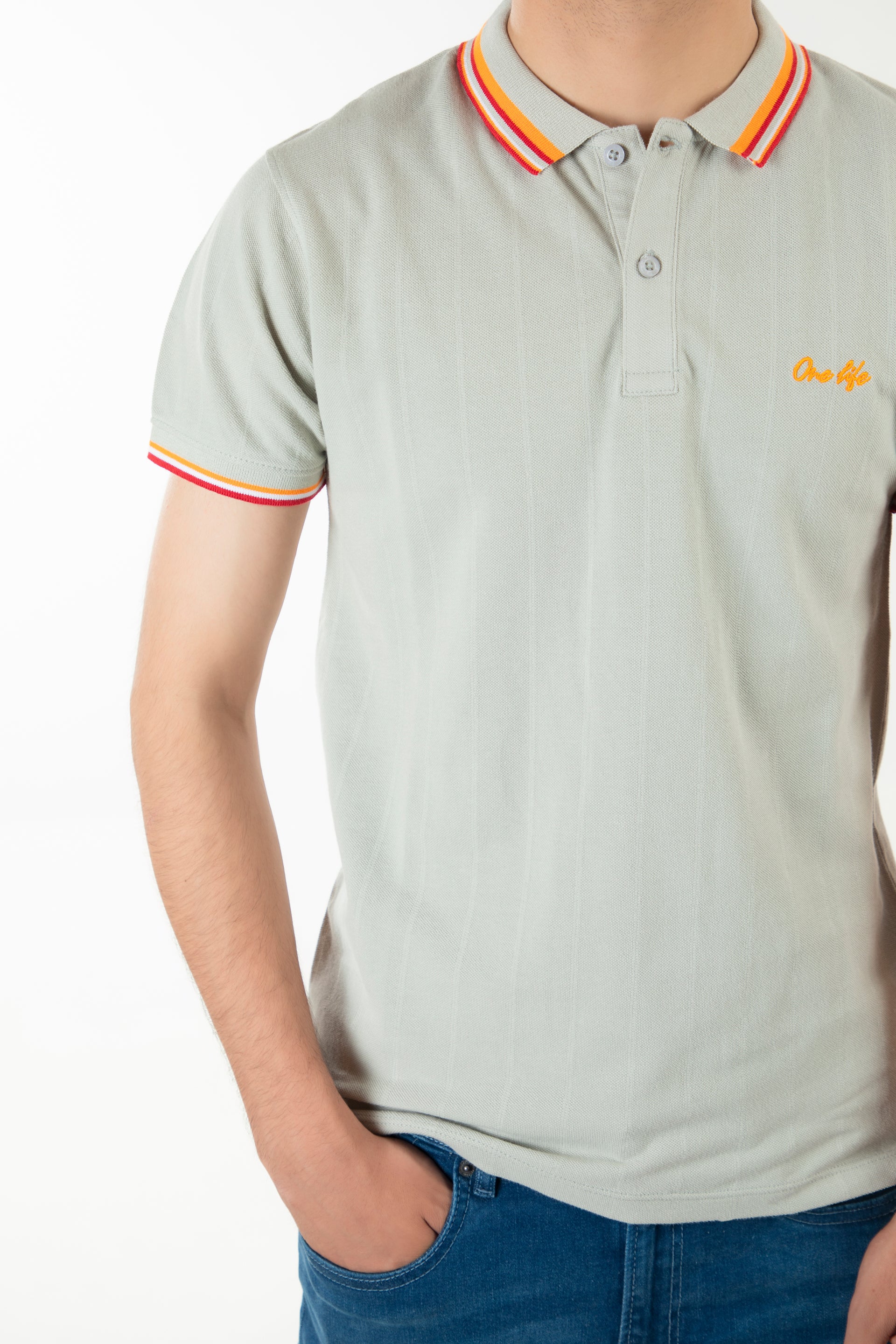 Jacquard Regular Polo - Image 2