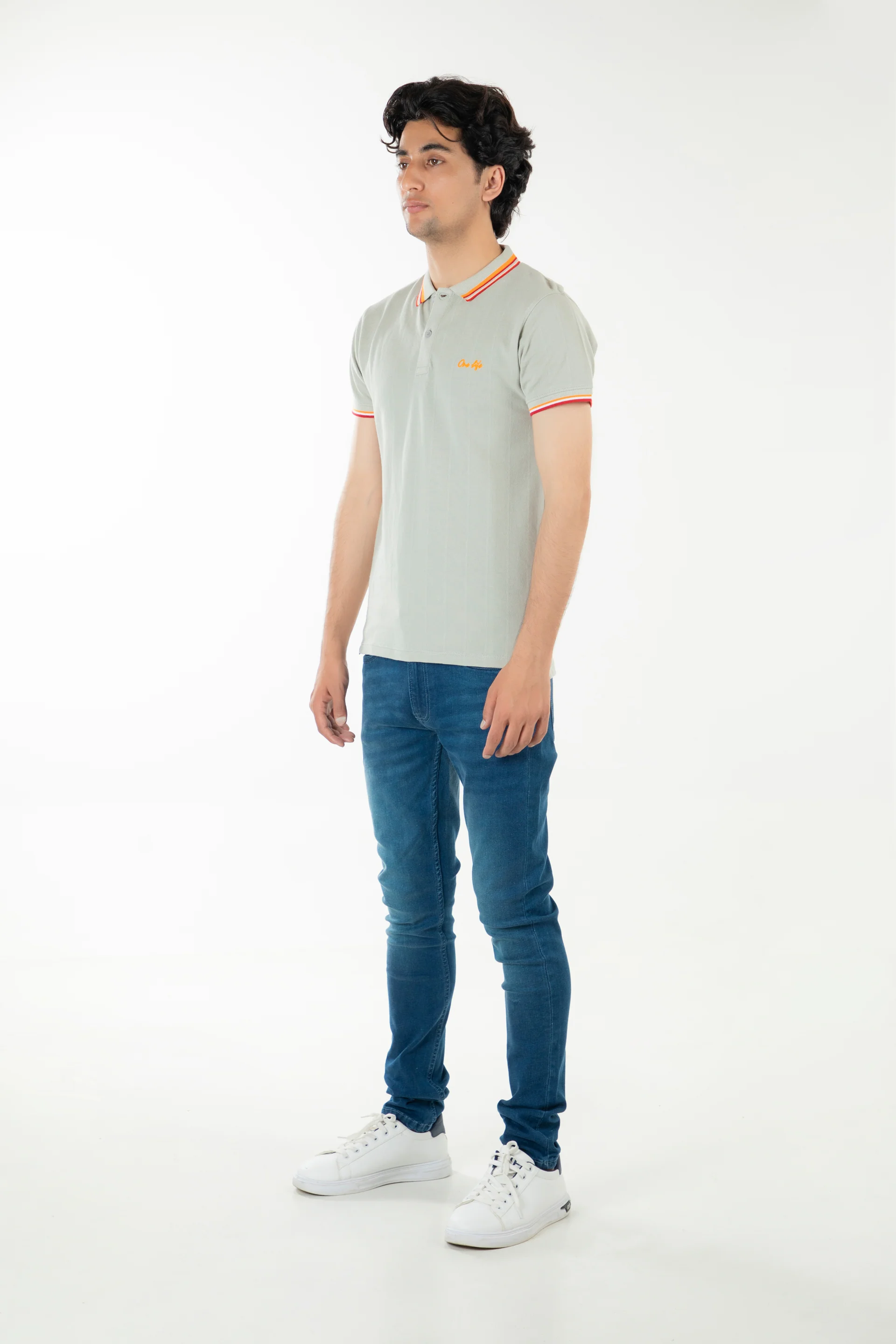 Jacquard Regular Polo - Image 3