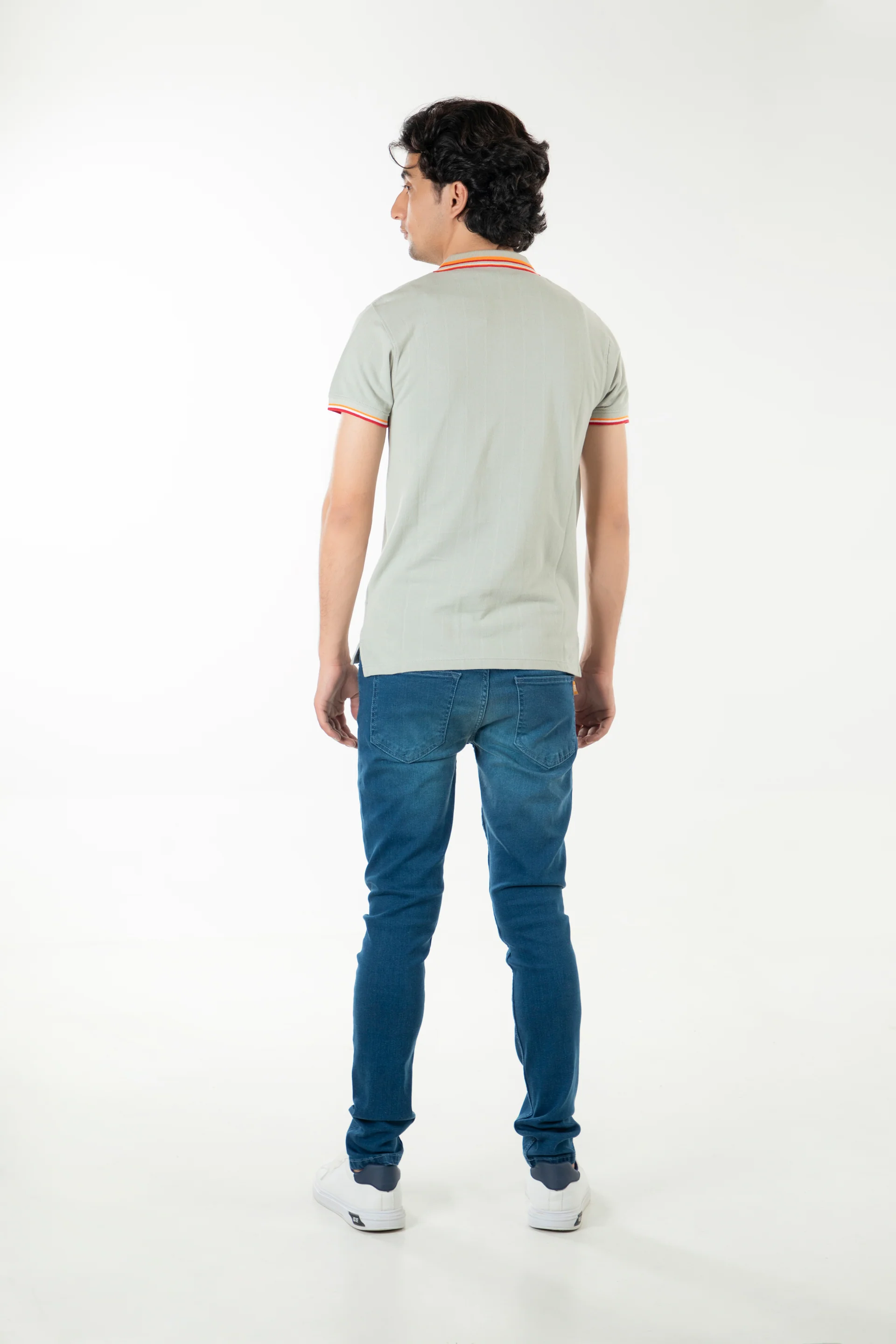 Jacquard Regular Polo - Image 4