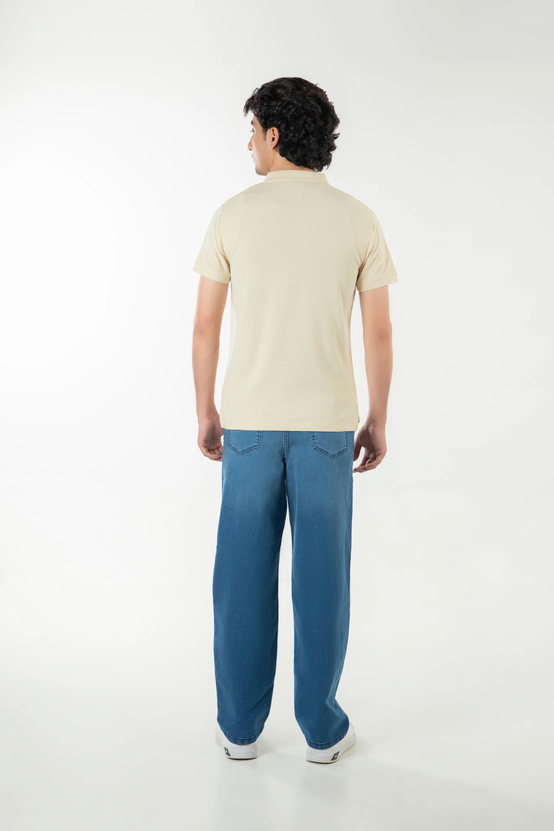Waffle Regular Polo - Image 4