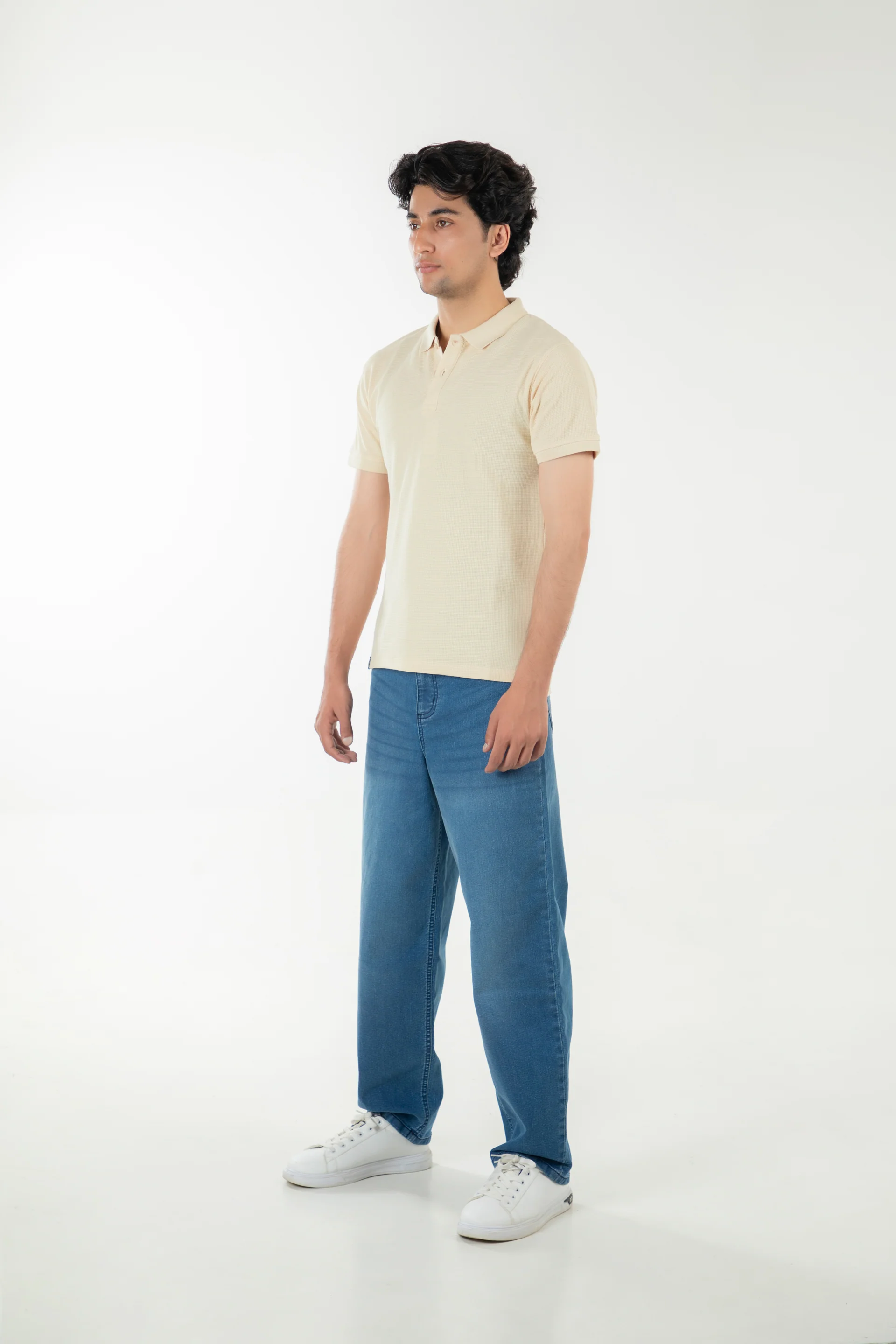 Waffle Regular Polo - Image 5