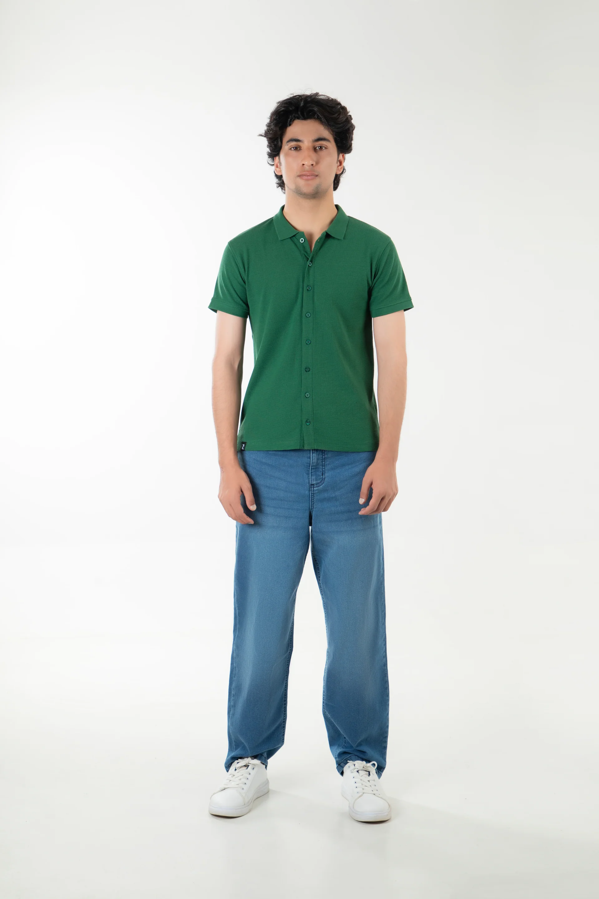Button Down Polo - Image 3