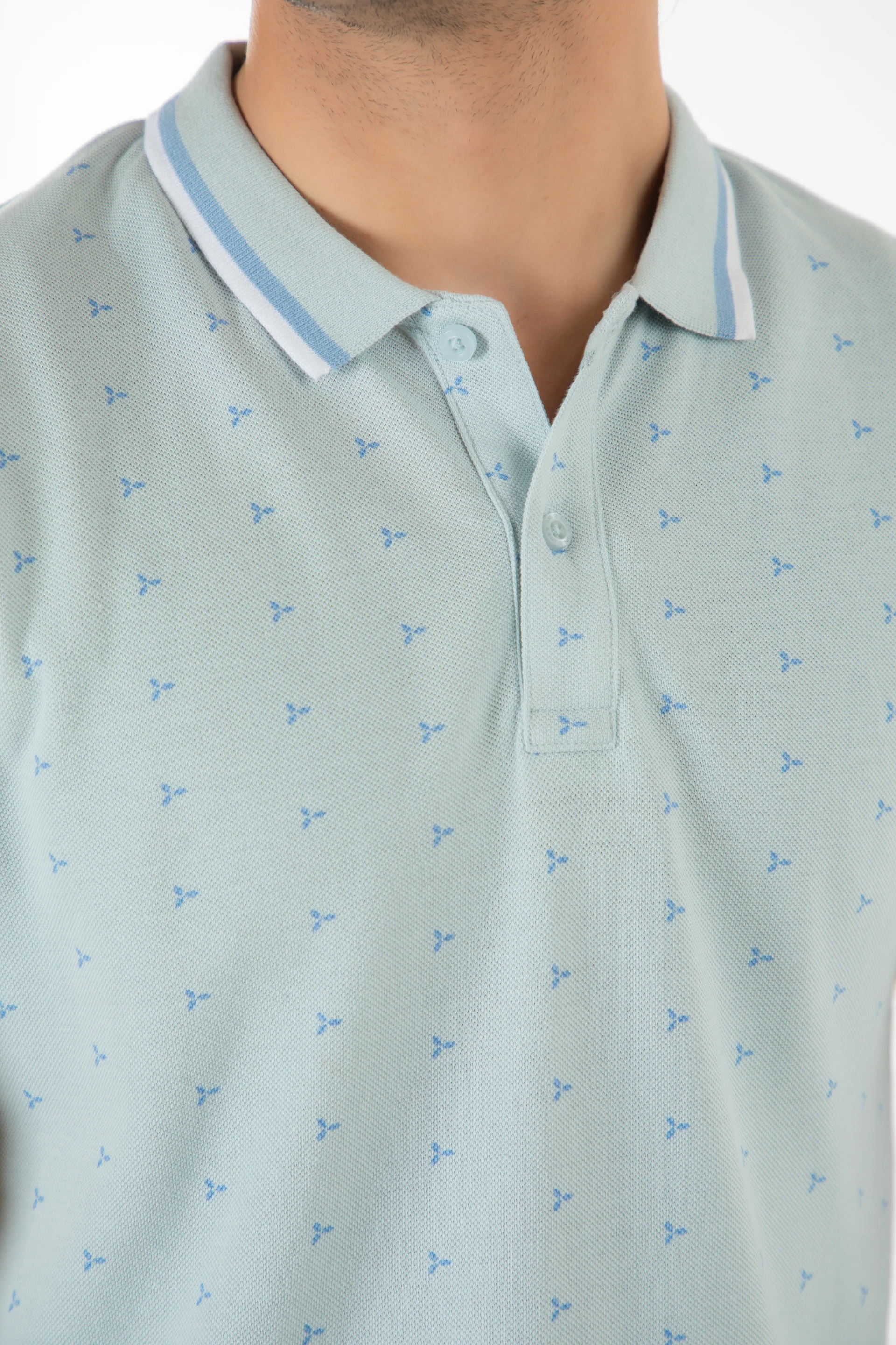 Printed Regular Polo - Image 2