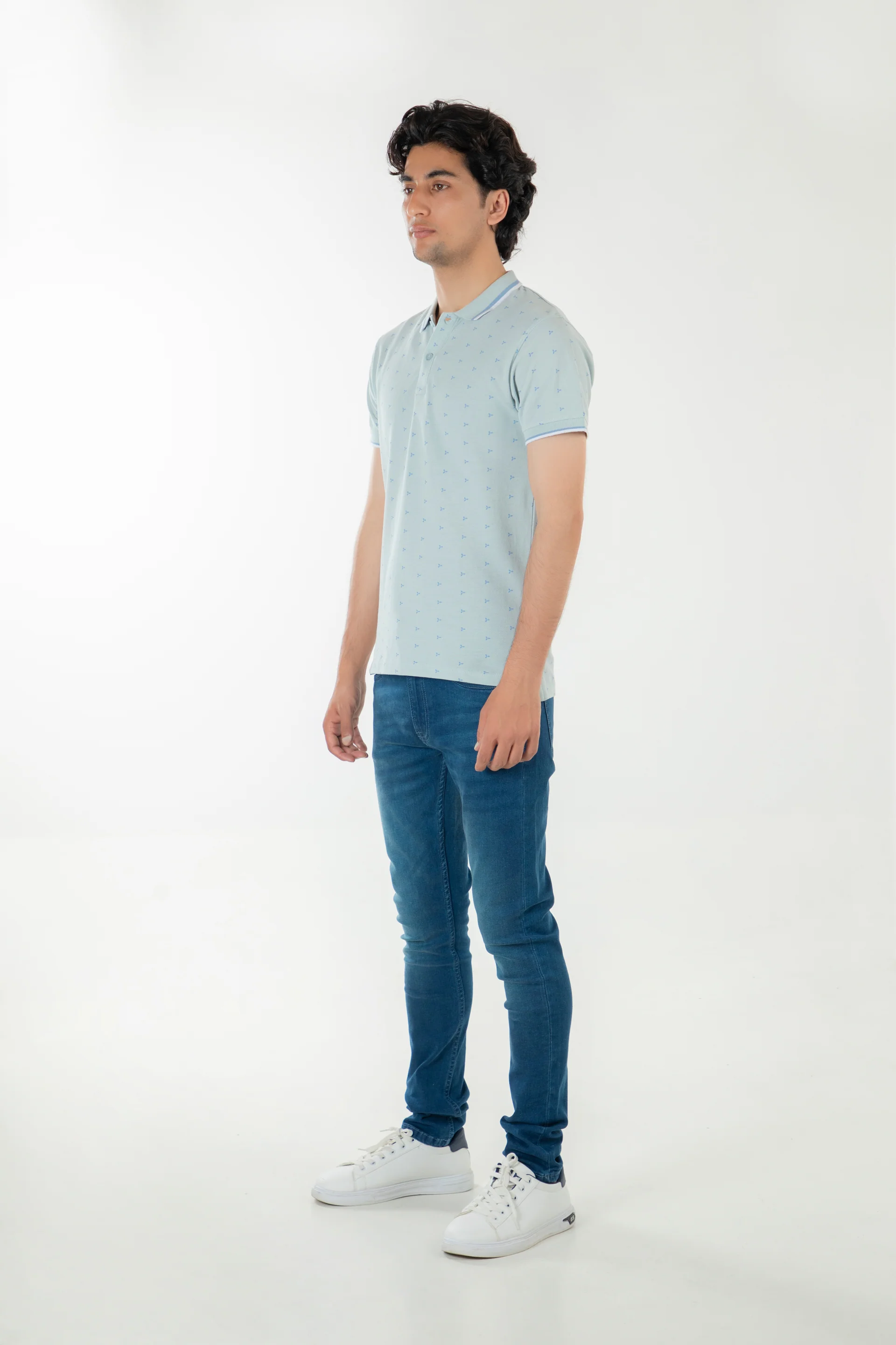 Printed Regular Polo - Image 3