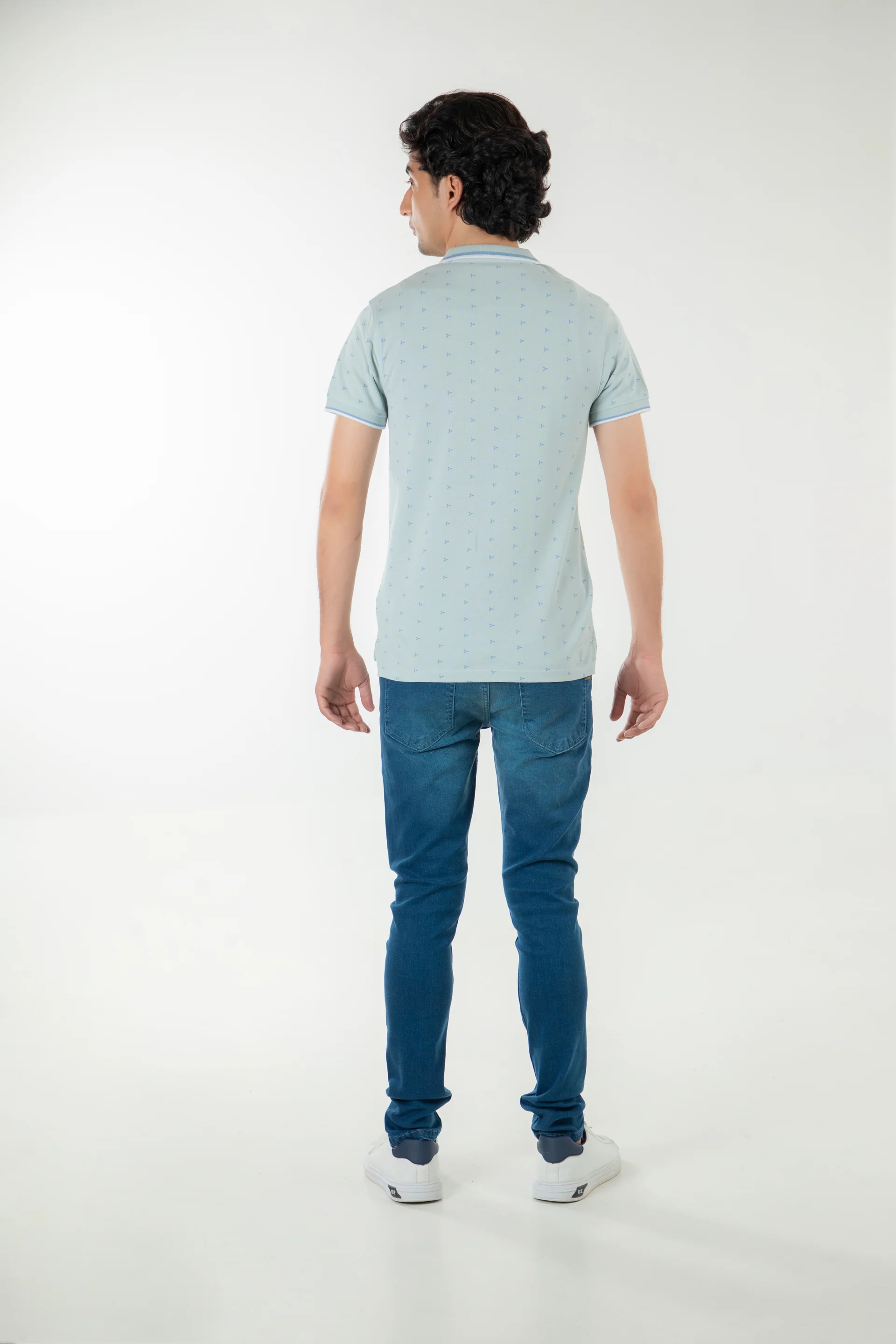 Printed Regular Polo - Image 4