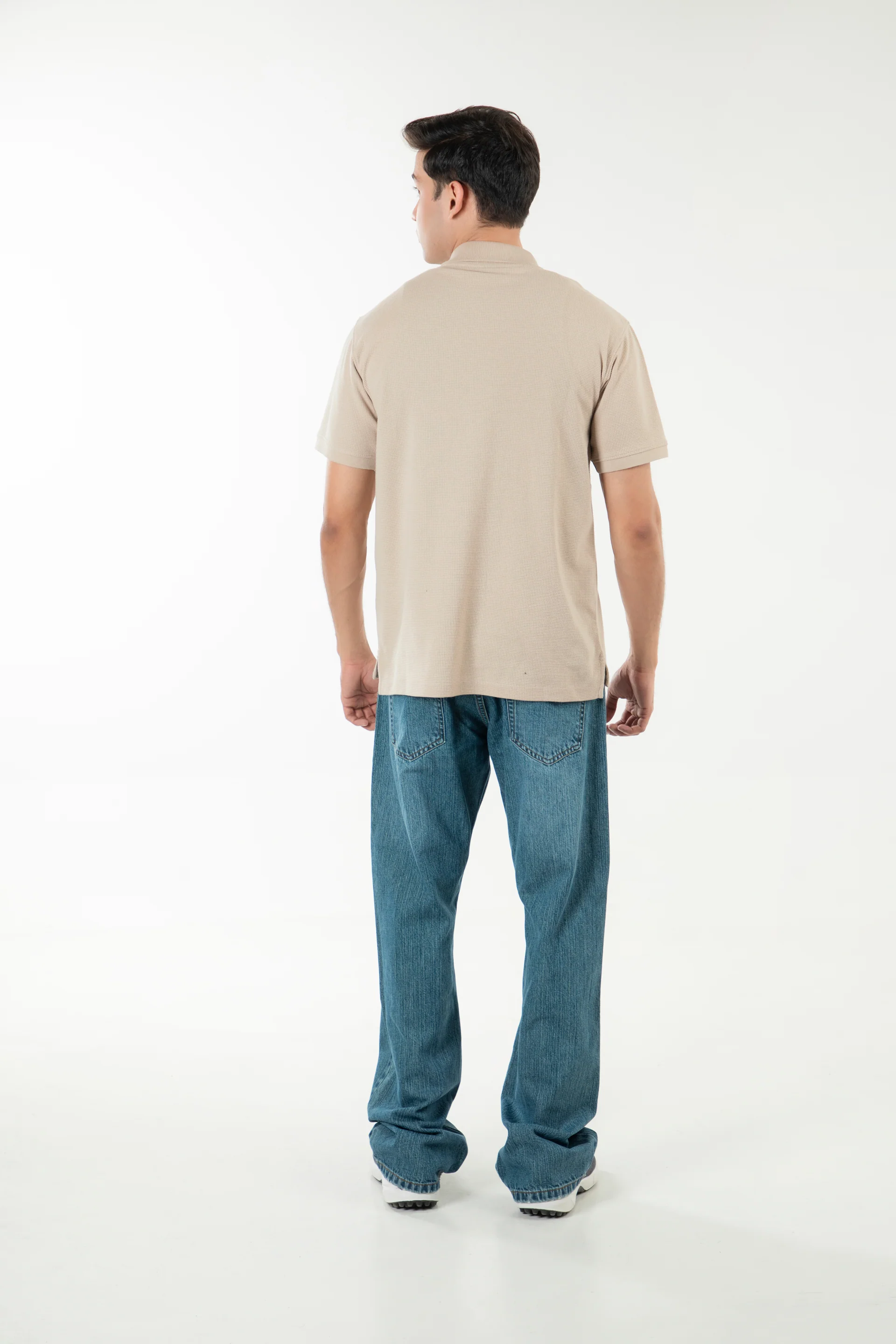 Button Down Comfort Polo - Image 3