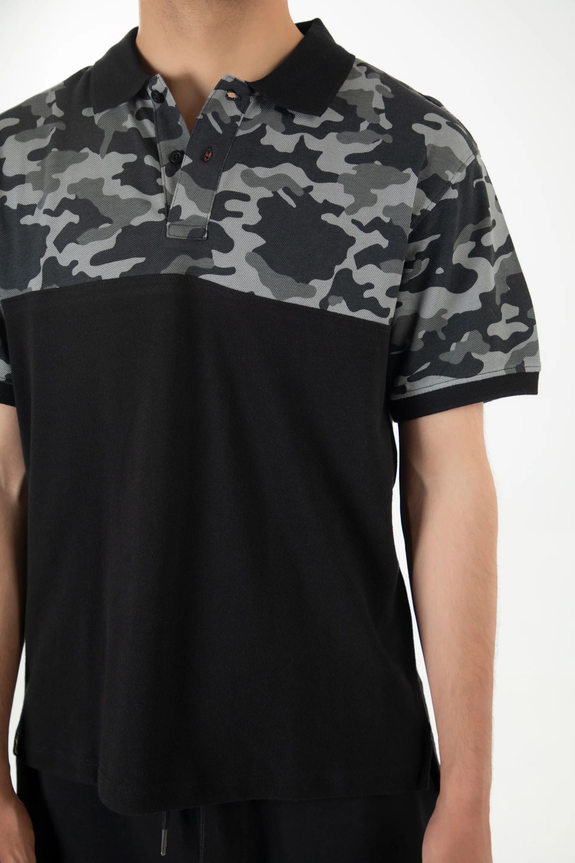 Paneled Comfort Polo - Image 2