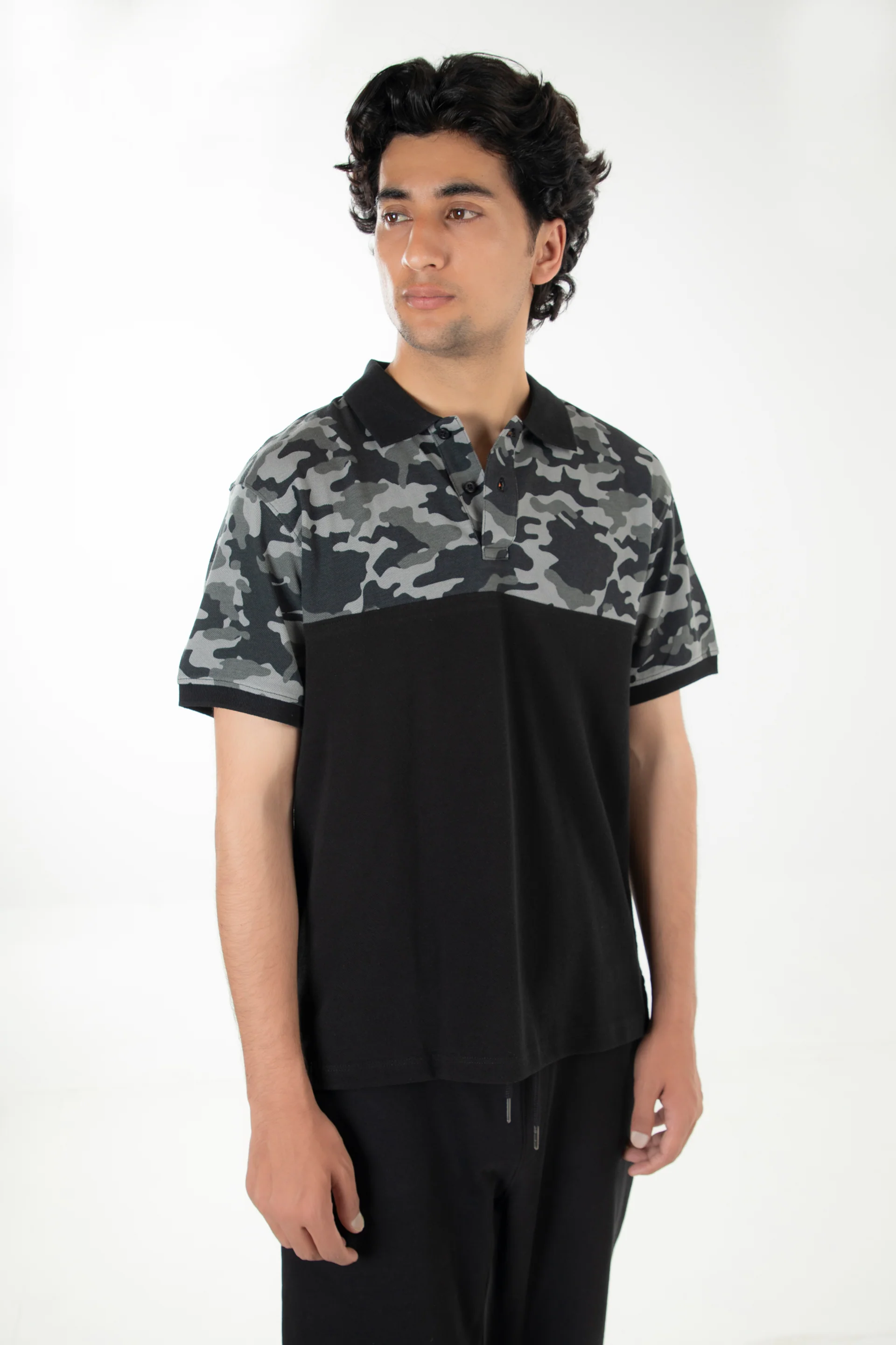 Paneled Comfort Polo - Image 3