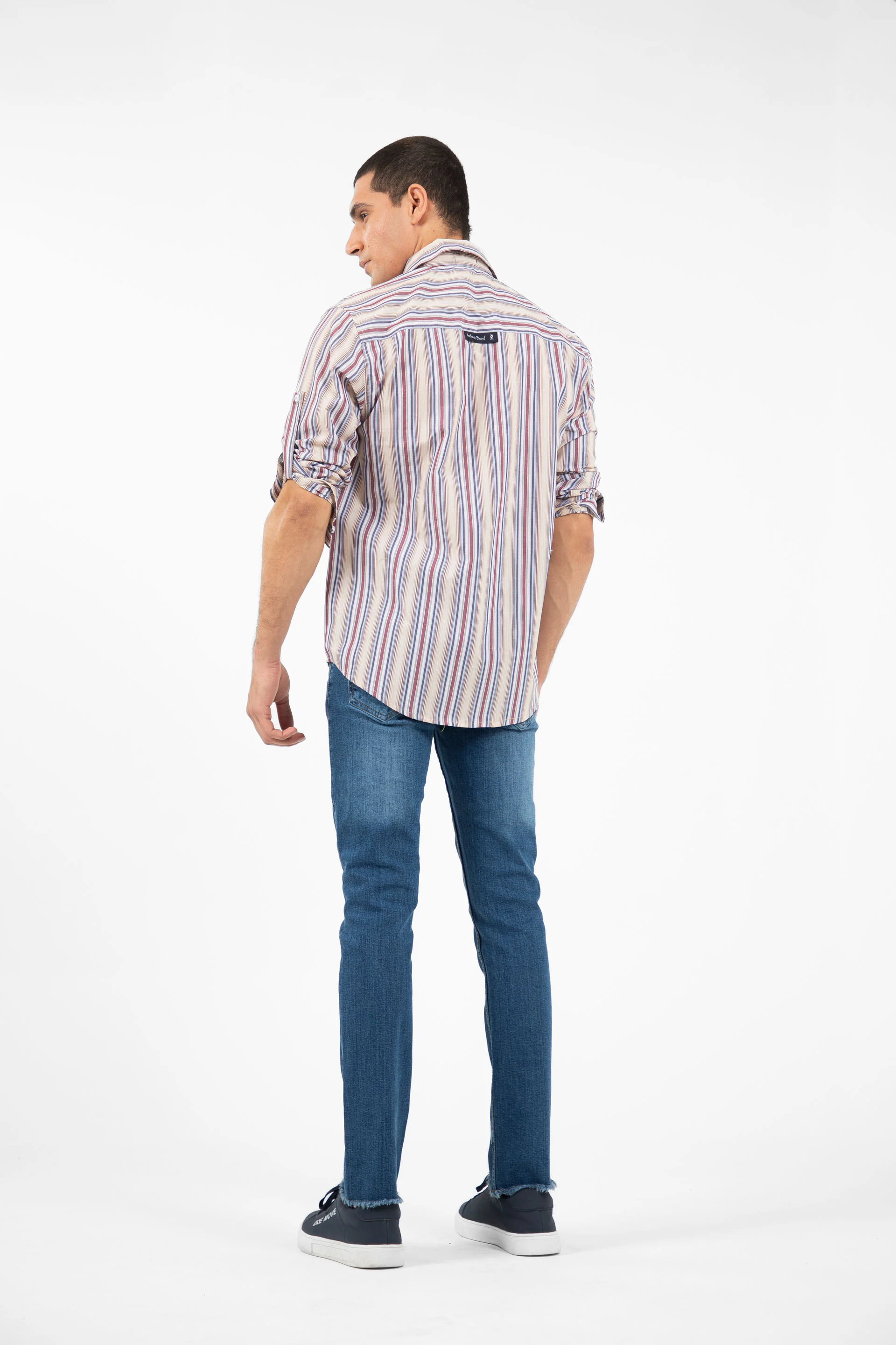 Comfort Tunic Shirt Brown - Image 5