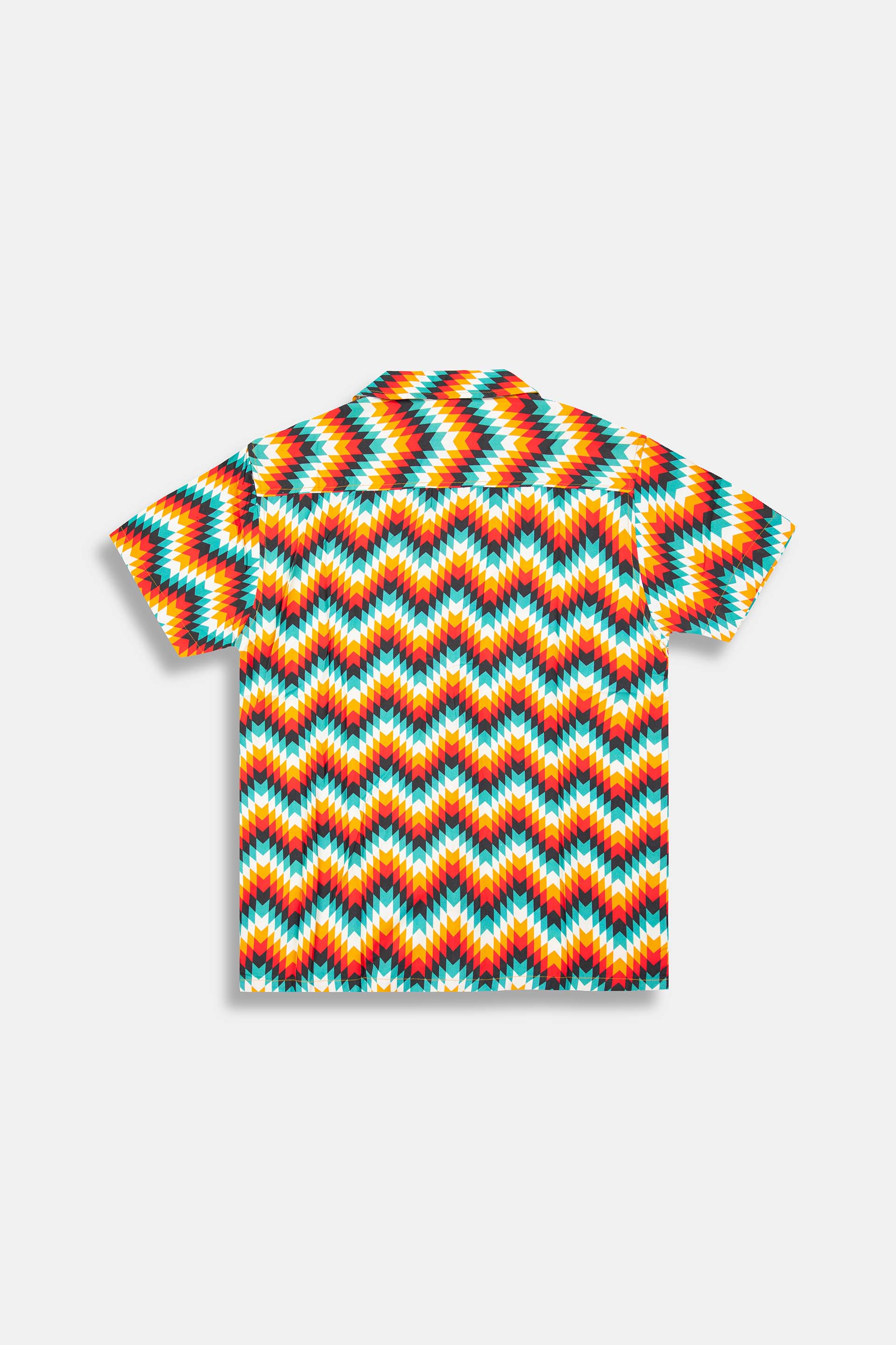 Stripe Cuban Shirt - Image 3