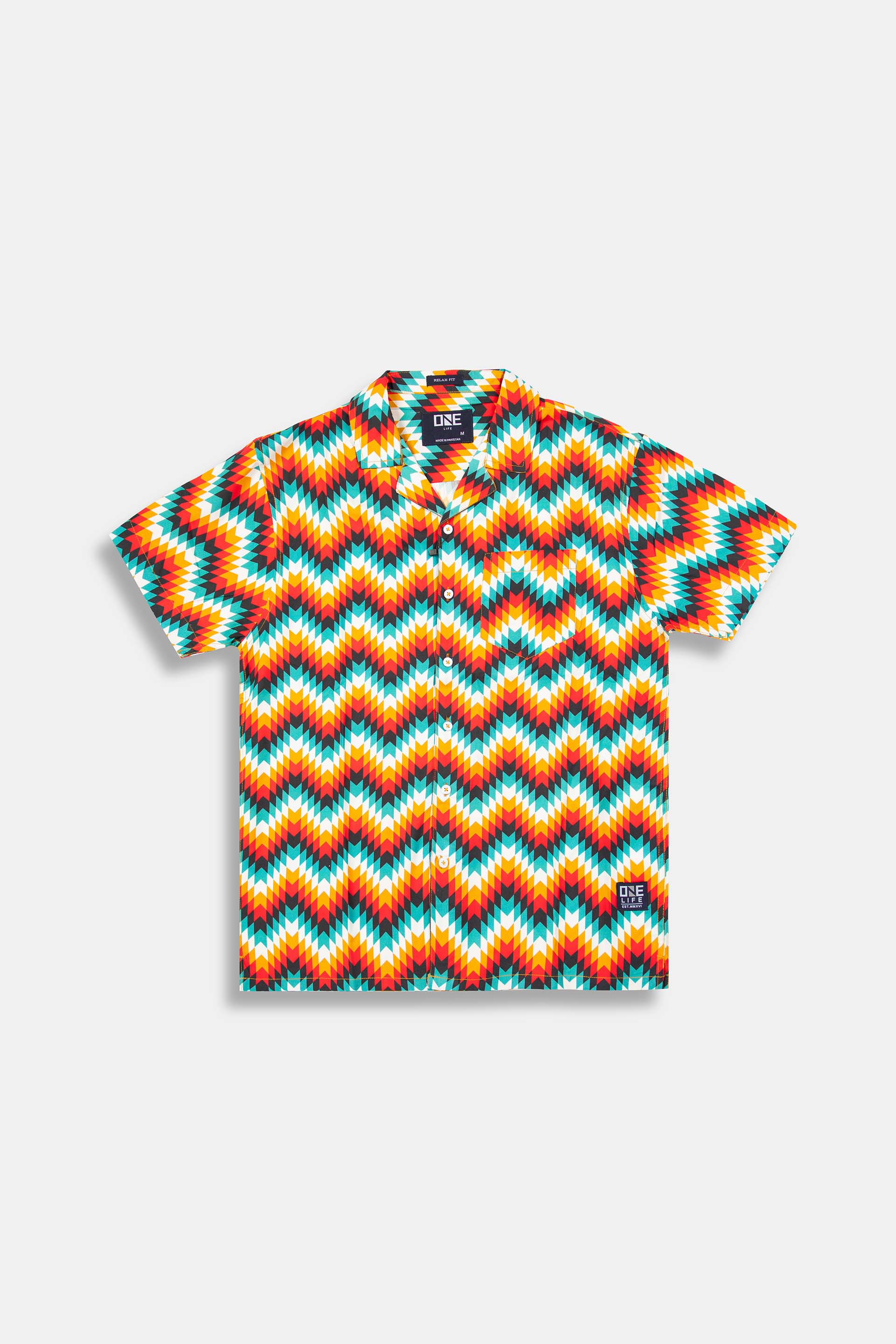 Stripe Cuban Shirt - Image 4