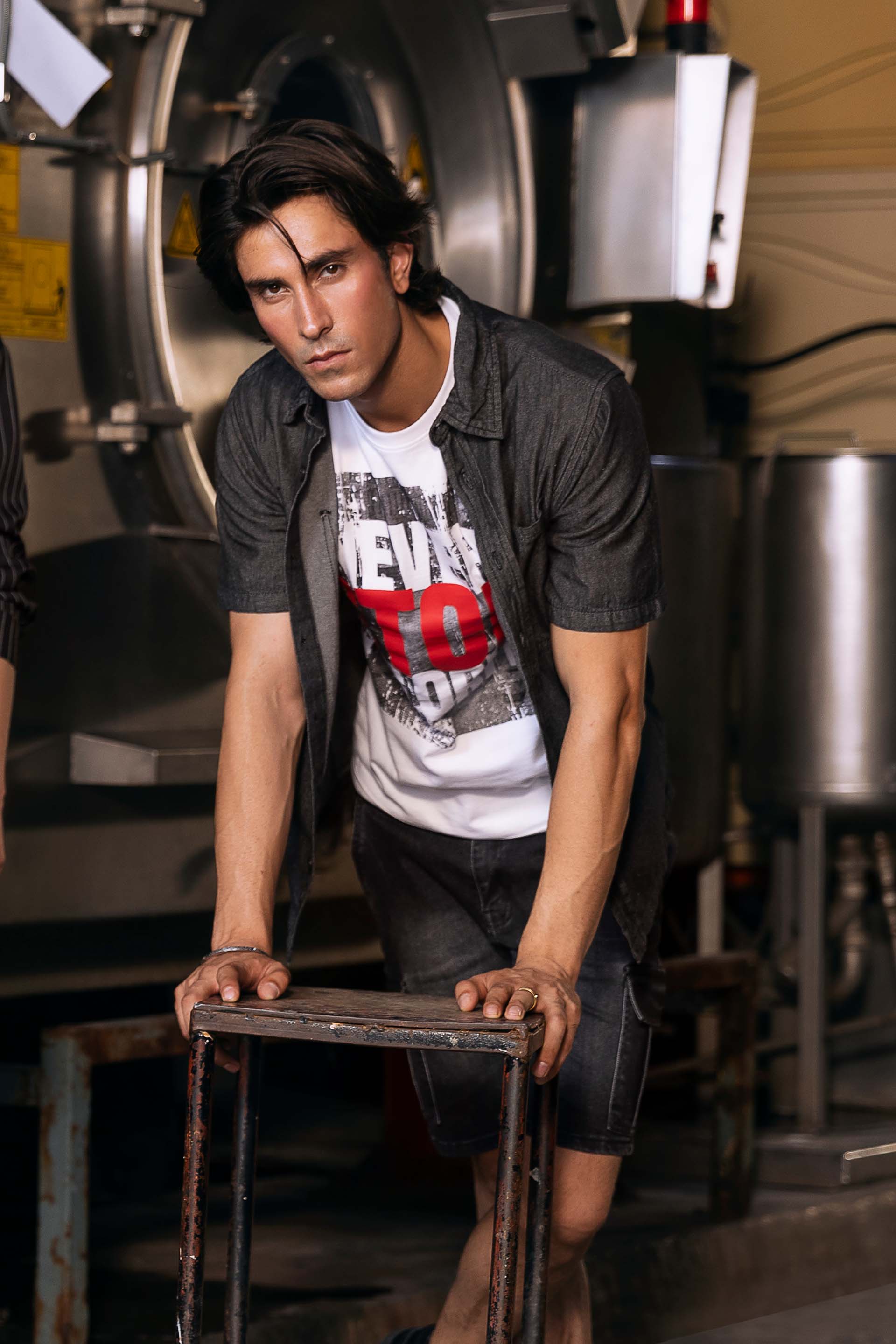 Denim Pocket Shirt - Image 3