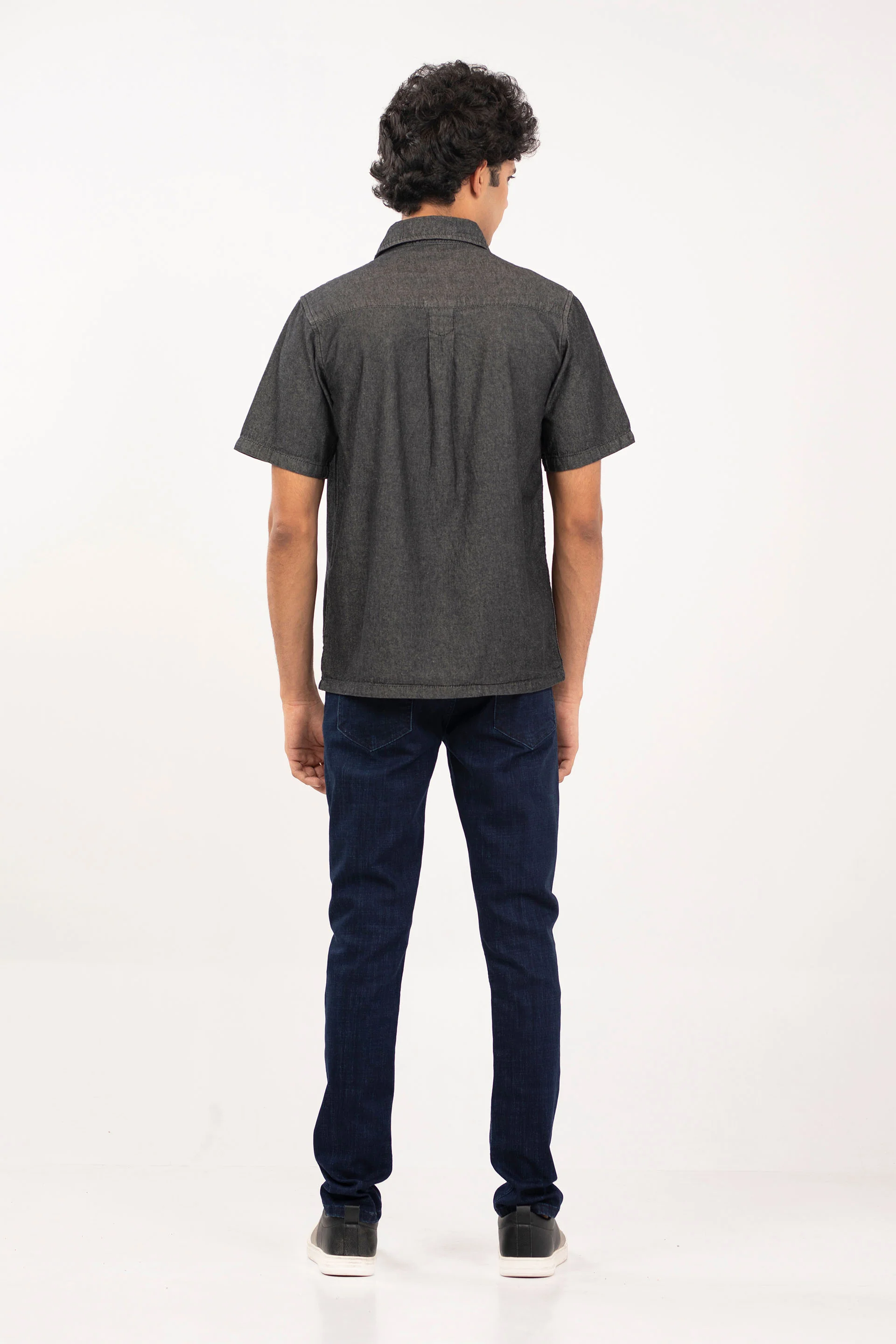 Denim Pocket Shirt - Image 4