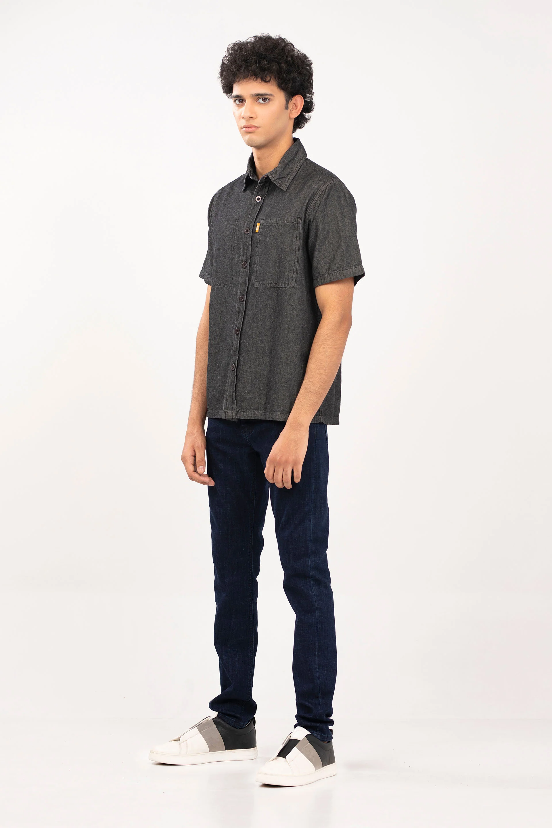 Denim Pocket Shirt - Image 5