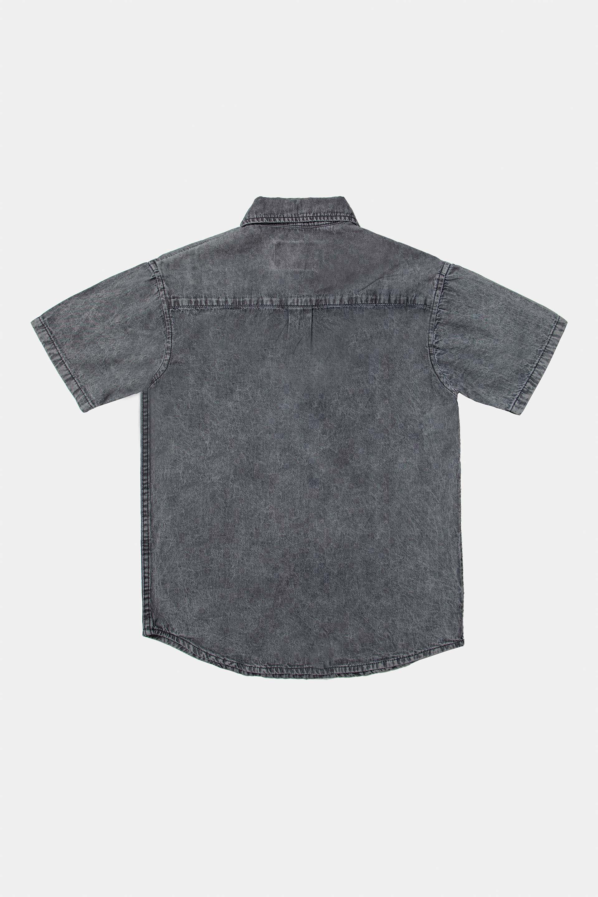 Relax Denim Shirt - Image 2