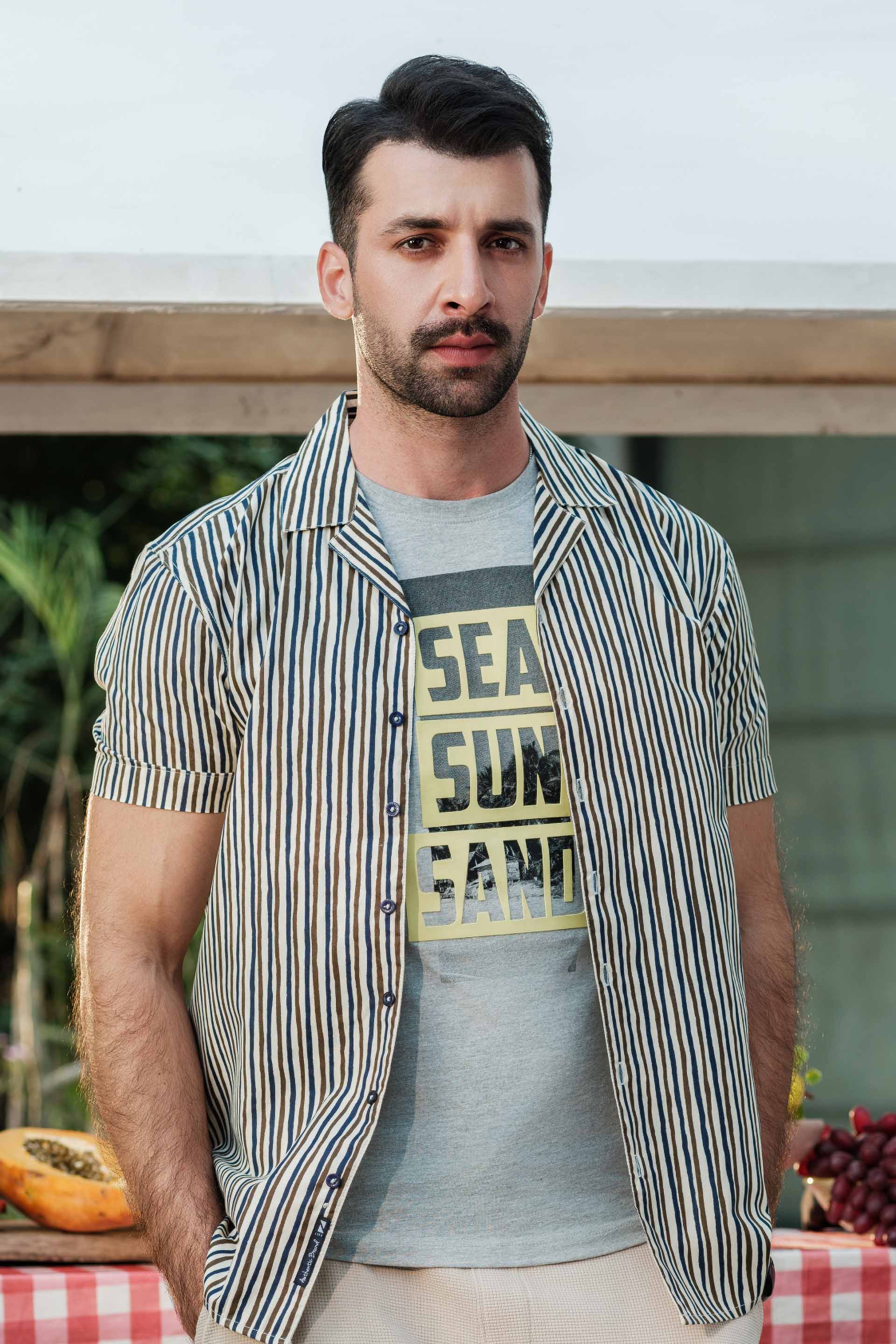 Stripe Shirt - Image 3